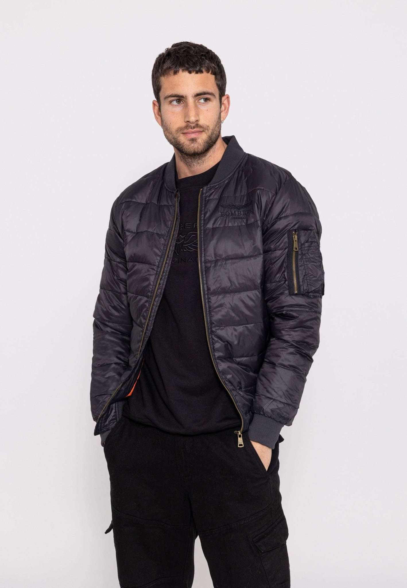 Piumino Dallas M in Giacche nere Bombers Original   