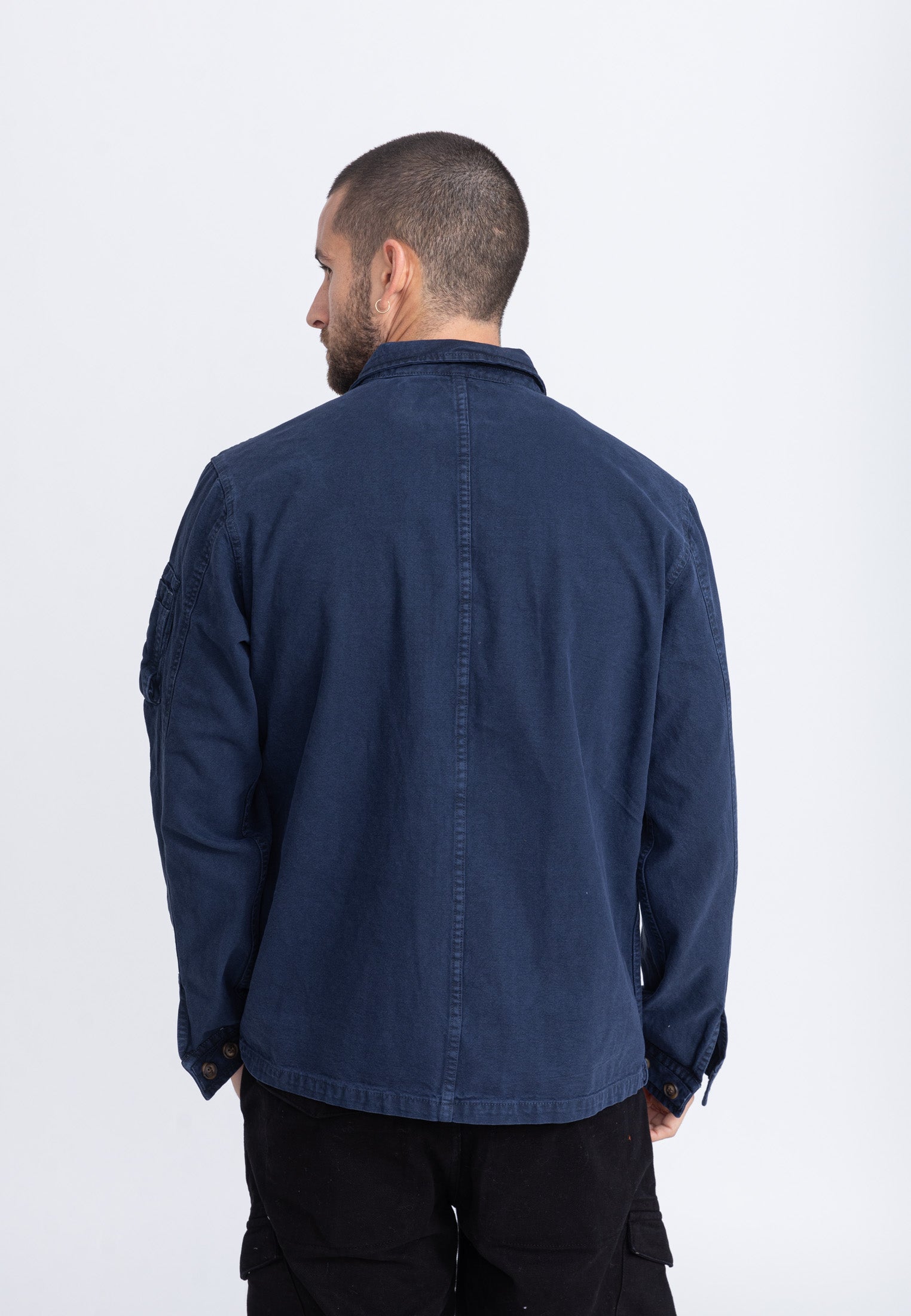 Giacca Davis M in Giacche Navy Bombers Original   