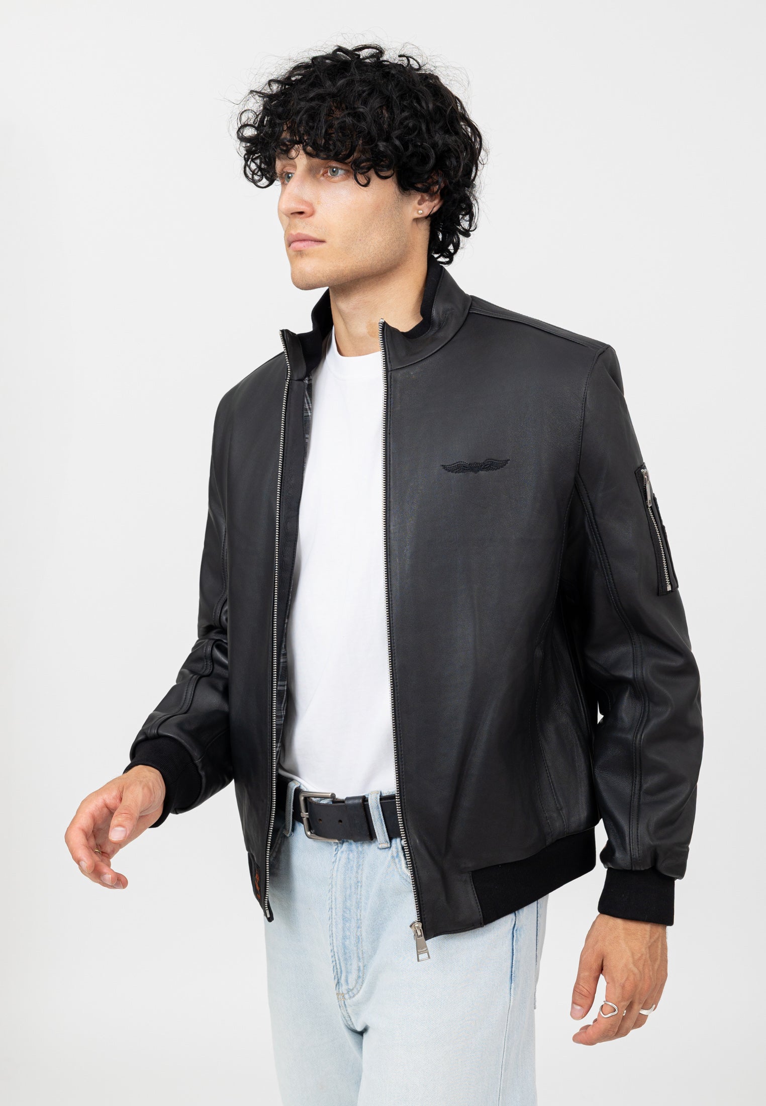 Denver-M in Black Jackets Bombers Original
