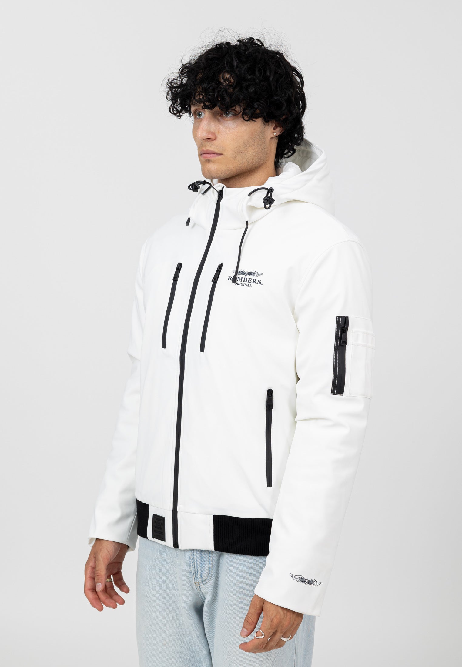 Edwards-M in Giacche Crema Bombers Original