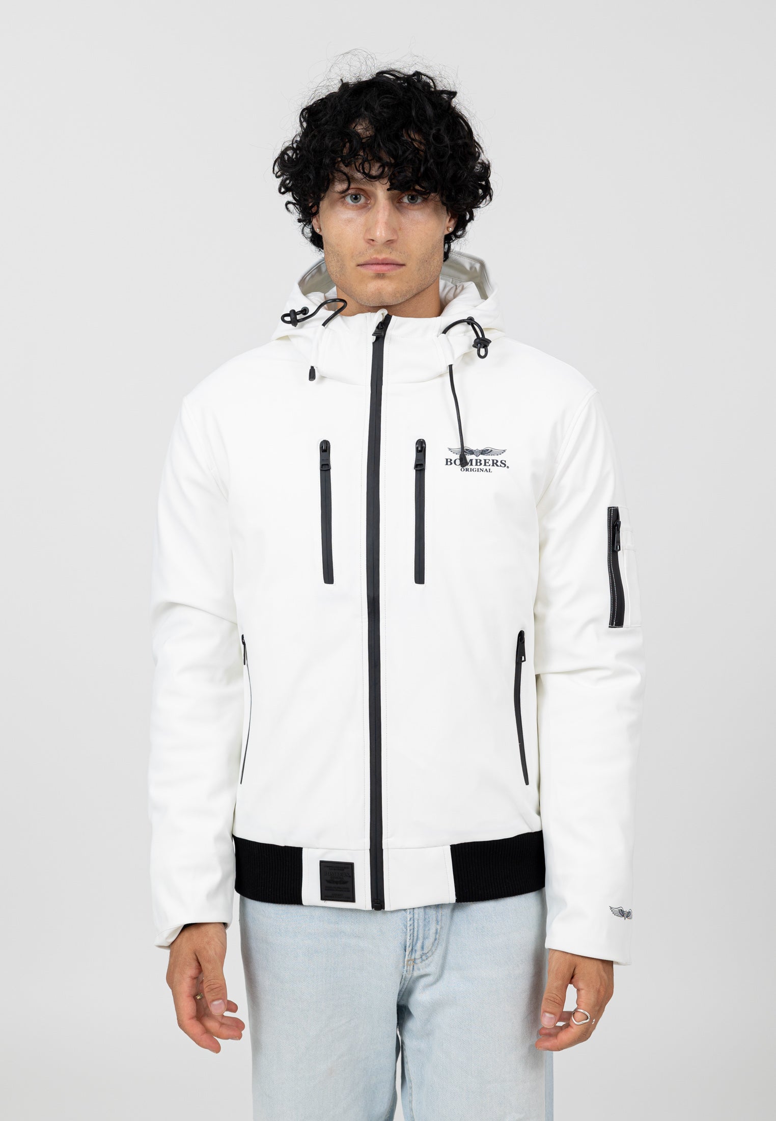 Edwards-M in Giacche Crema Bombers Original