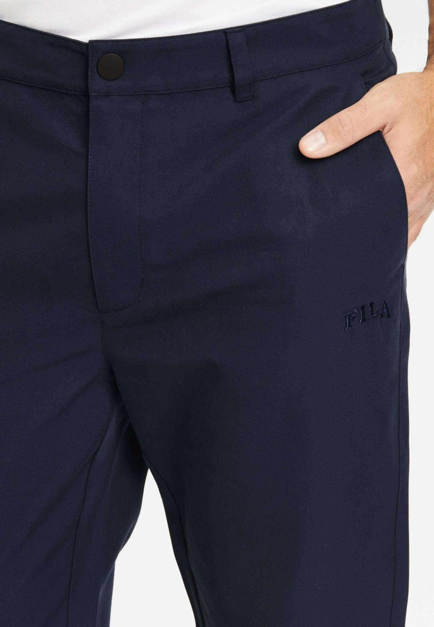 Taizhou in pantaloni Black Iris Fila   