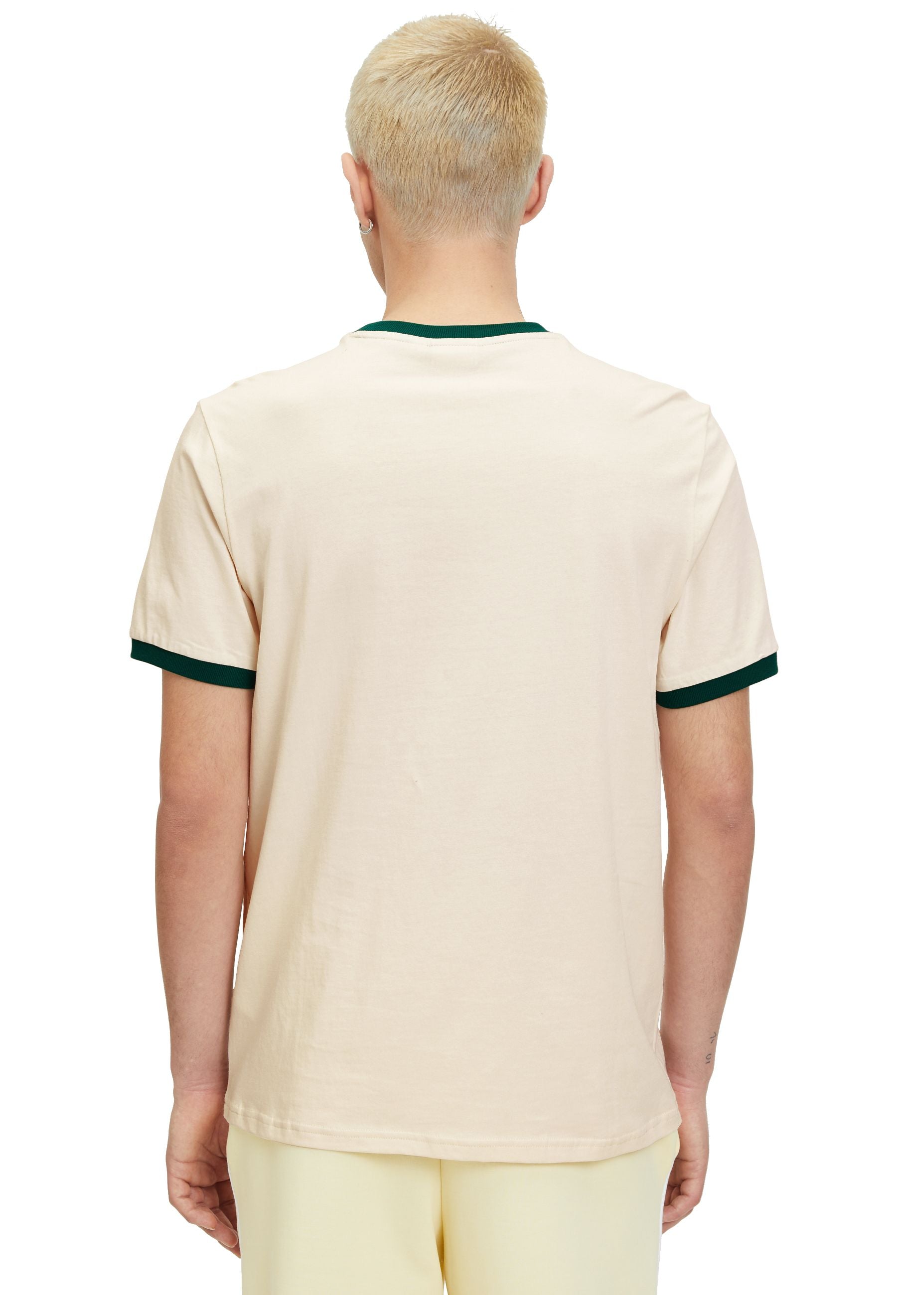 T-shirt Laz in avventurina bianco antico Fila   