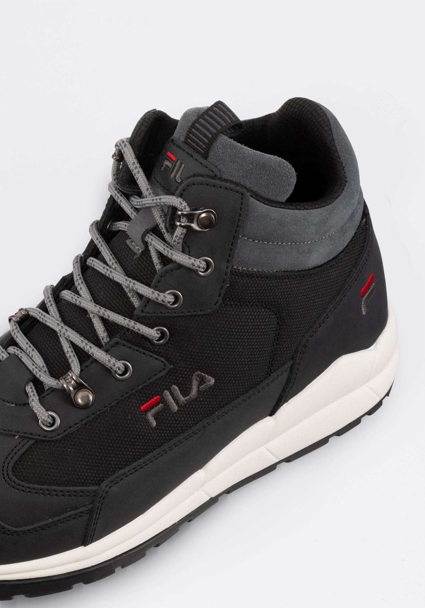 Alpha in Black-Castlerock - Stivaletti stringati Fila   