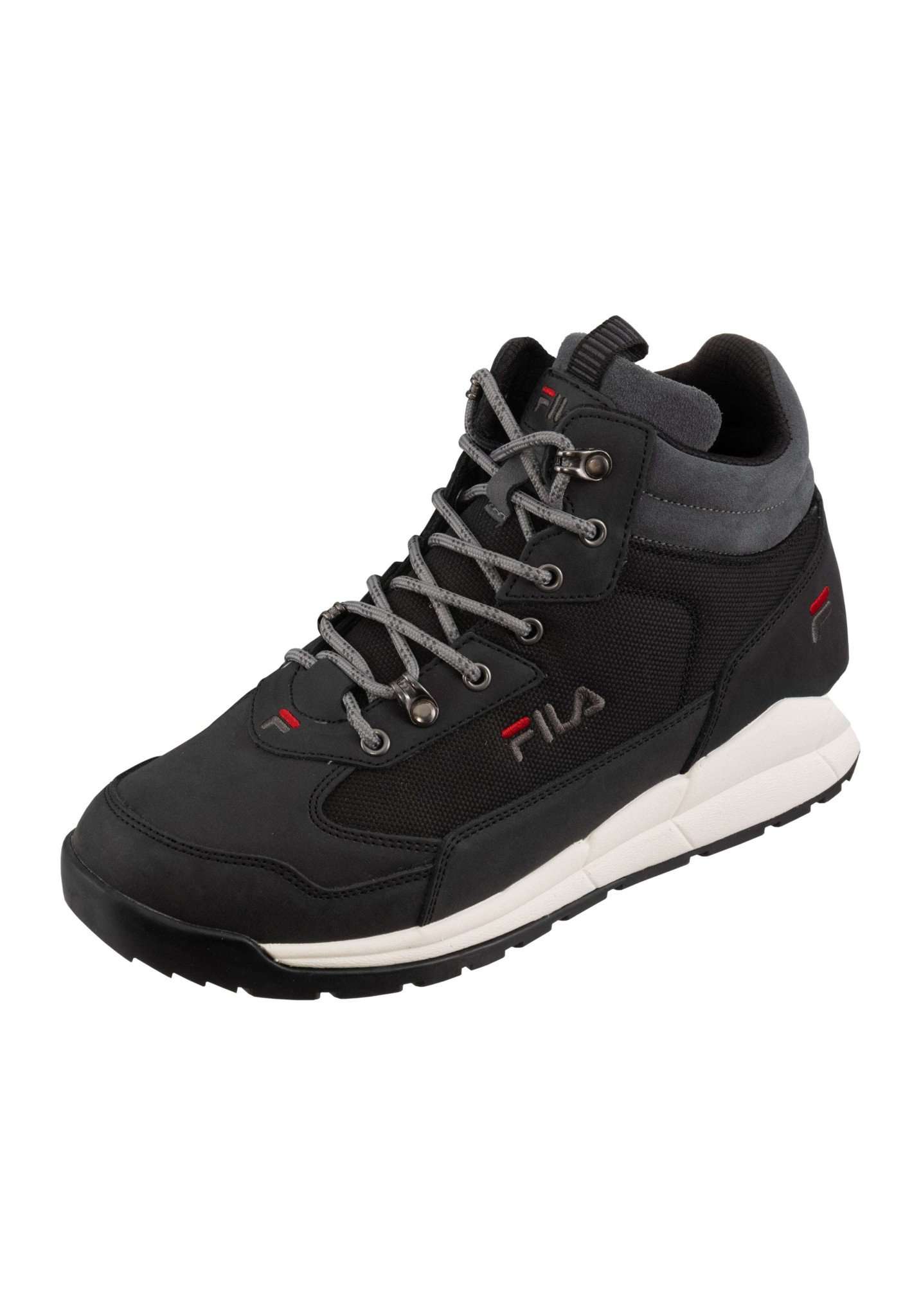 Alpha in Black-Castlerock - Stivaletti stringati Fila   