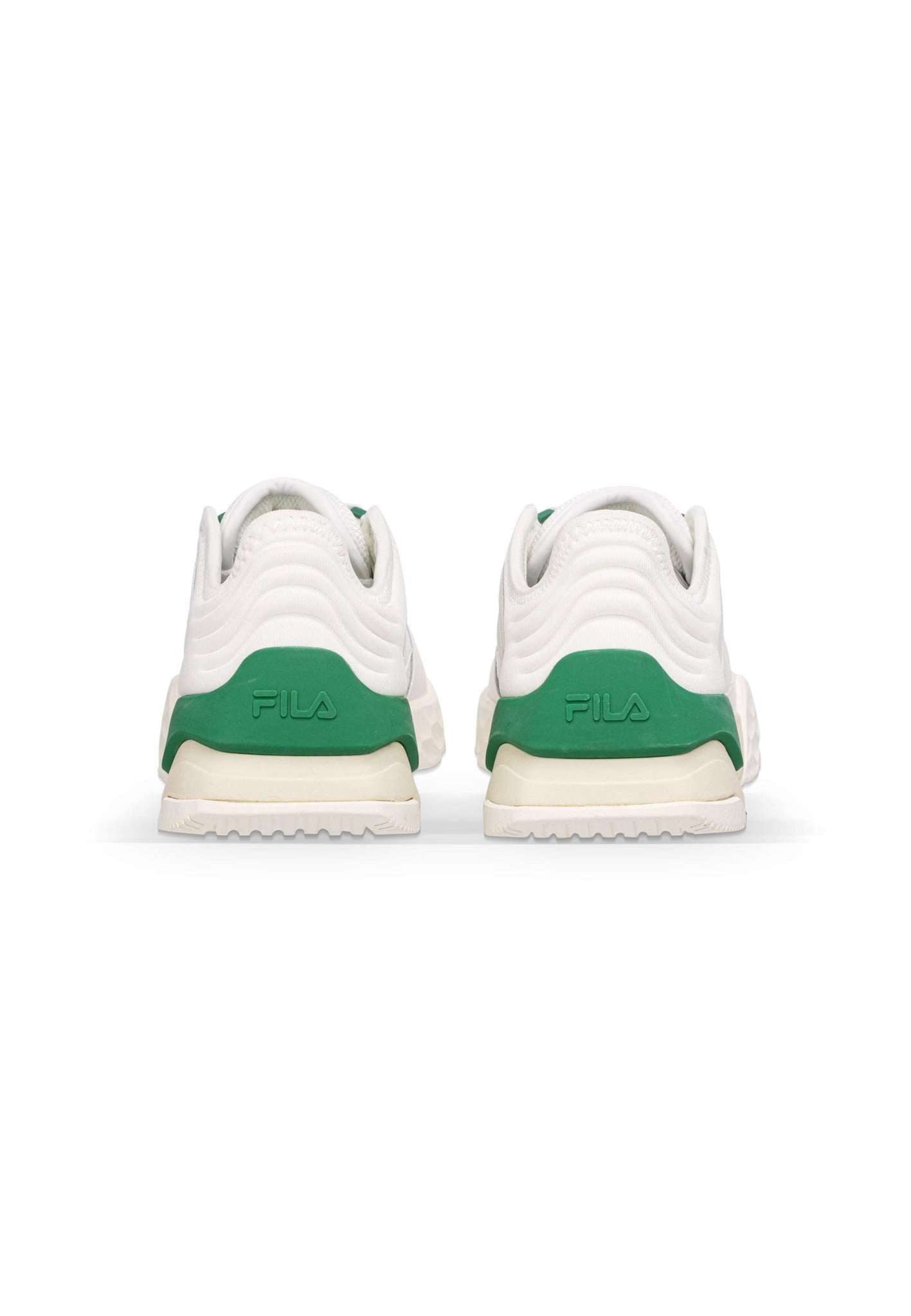 Sneakers Modern T '23 in Bianco-Verdant Verde Fila   