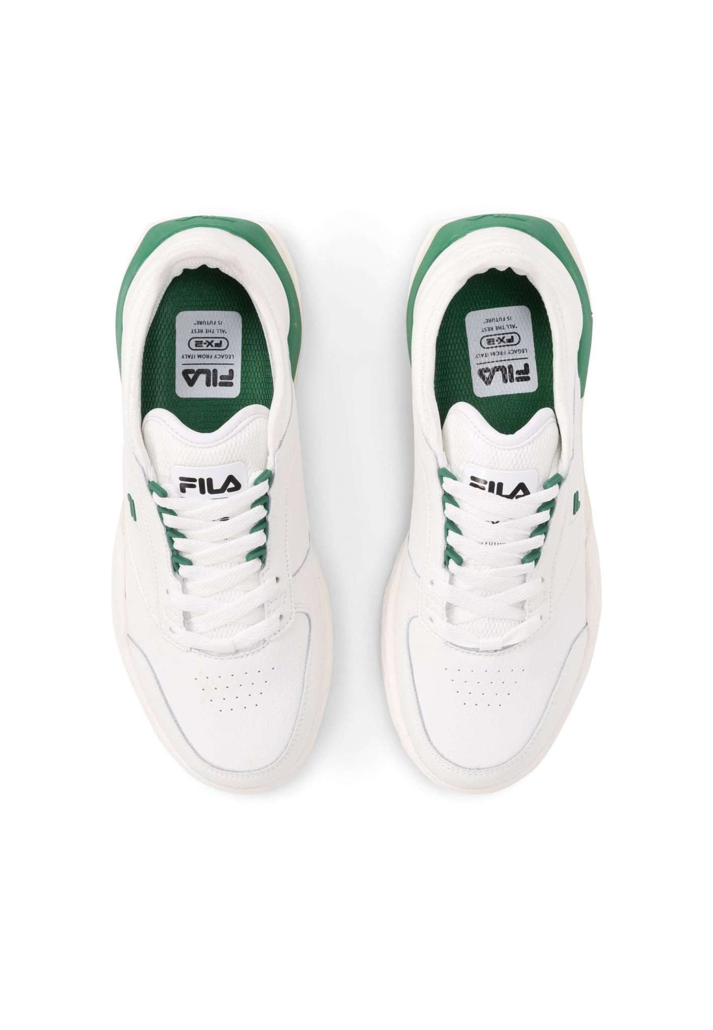 Sneakers Modern T '23 in Bianco-Verdant Verde Fila   