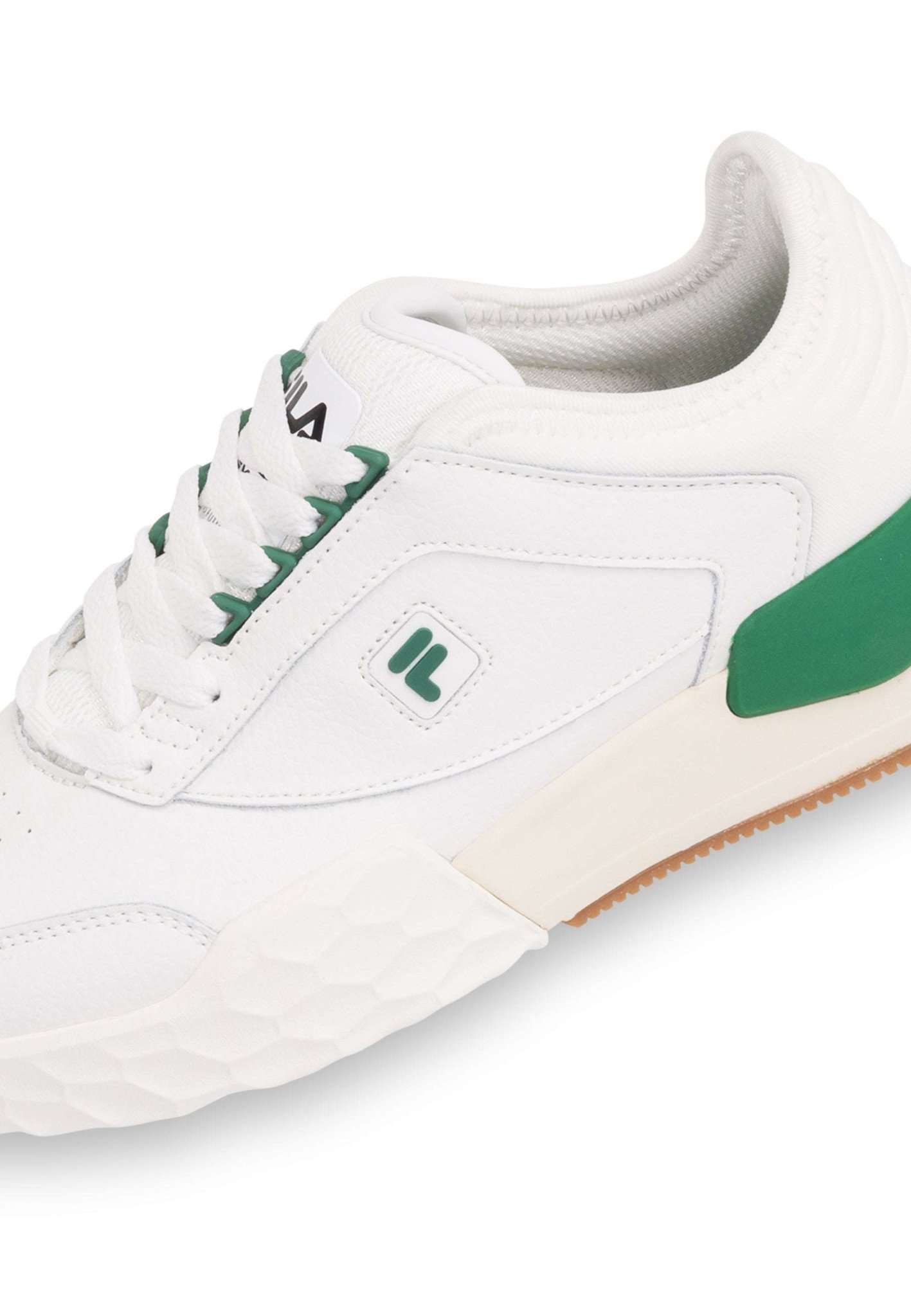 Sneakers Modern T '23 in Bianco-Verdant Verde Fila   