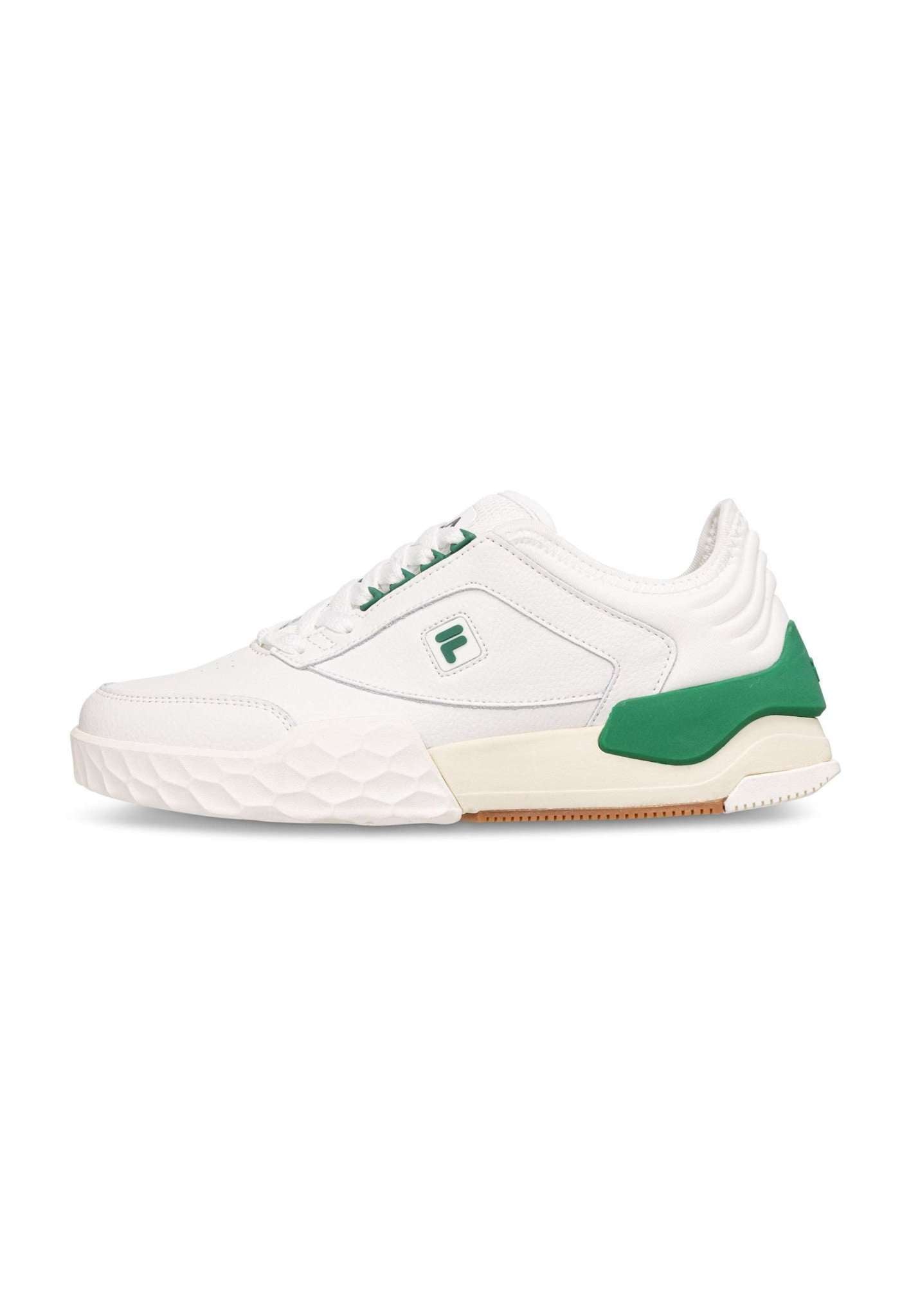 Sneakers Modern T '23 in Bianco-Verdant Verde Fila   