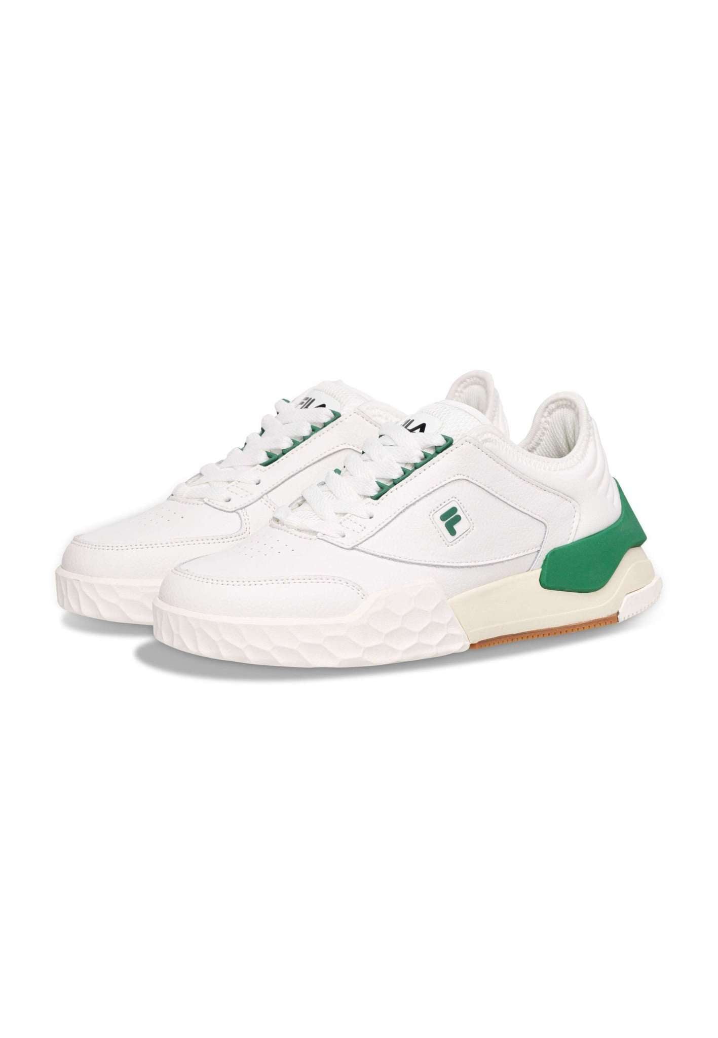 Sneakers Modern T '23 in Bianco-Verdant Verde Fila   