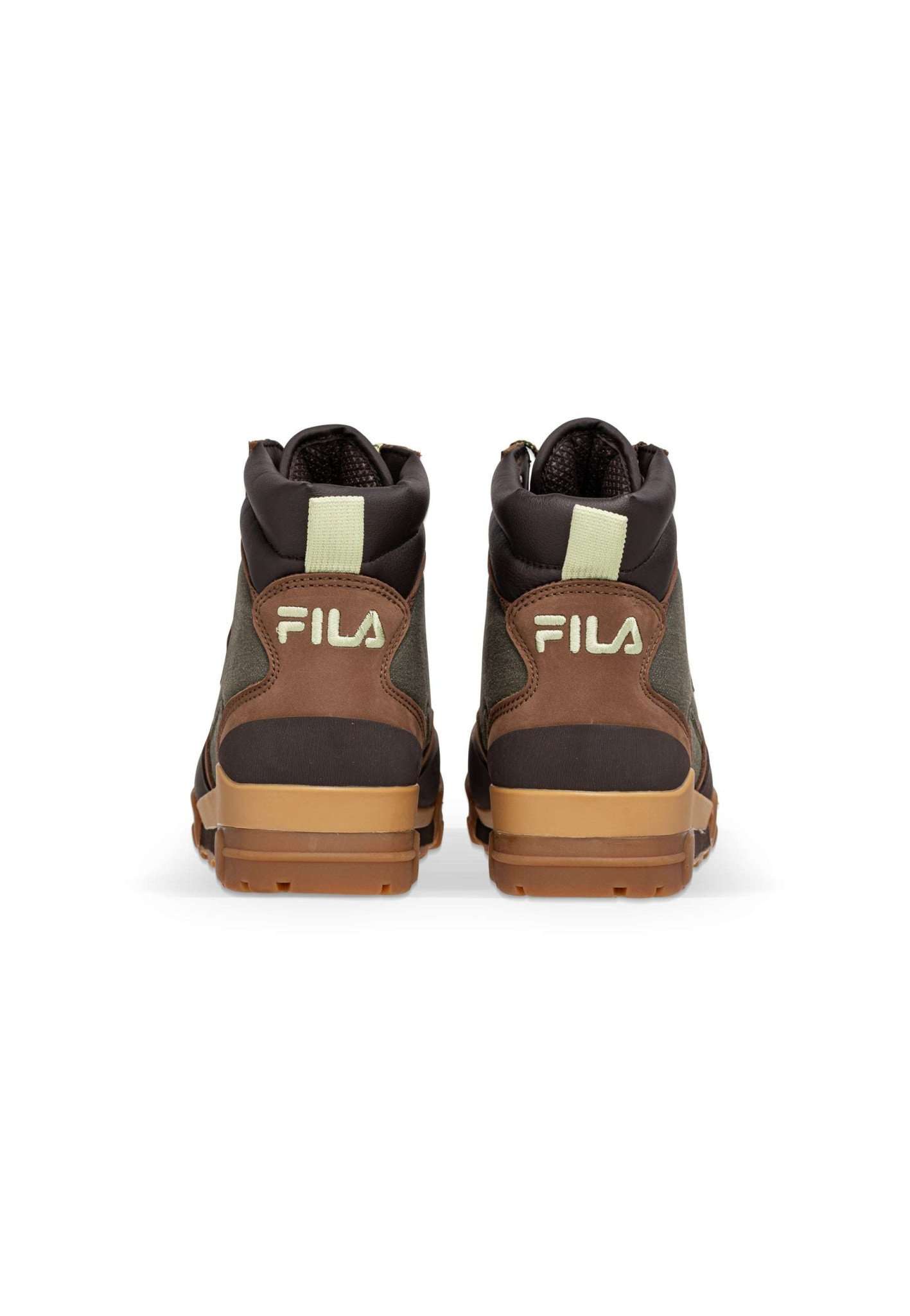 Scarpe da trekking Grunge II Cvs Mid in Partridge-Shadow Lime Fila   