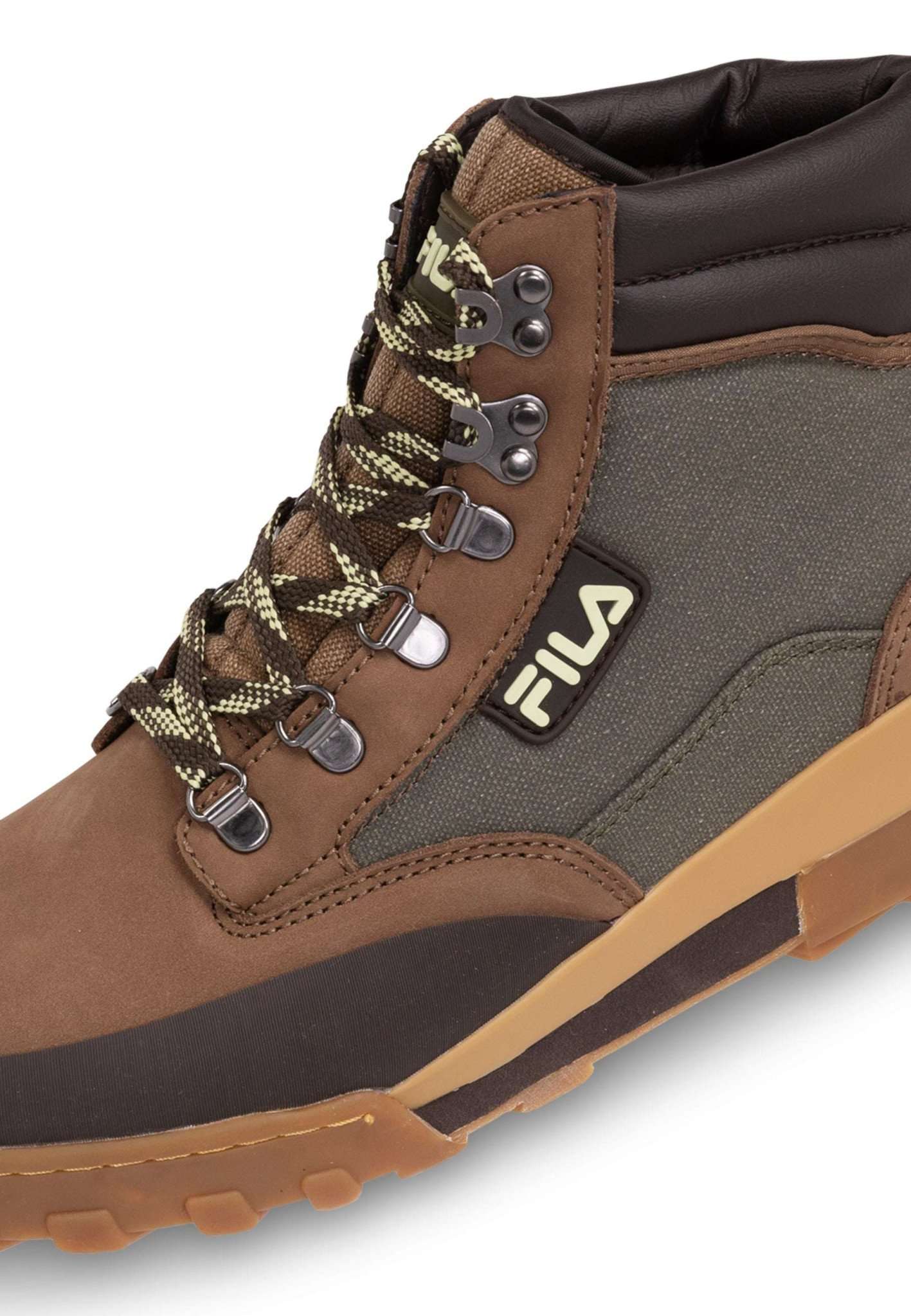 Scarpe da trekking Grunge II Cvs Mid in Partridge-Shadow Lime Fila   