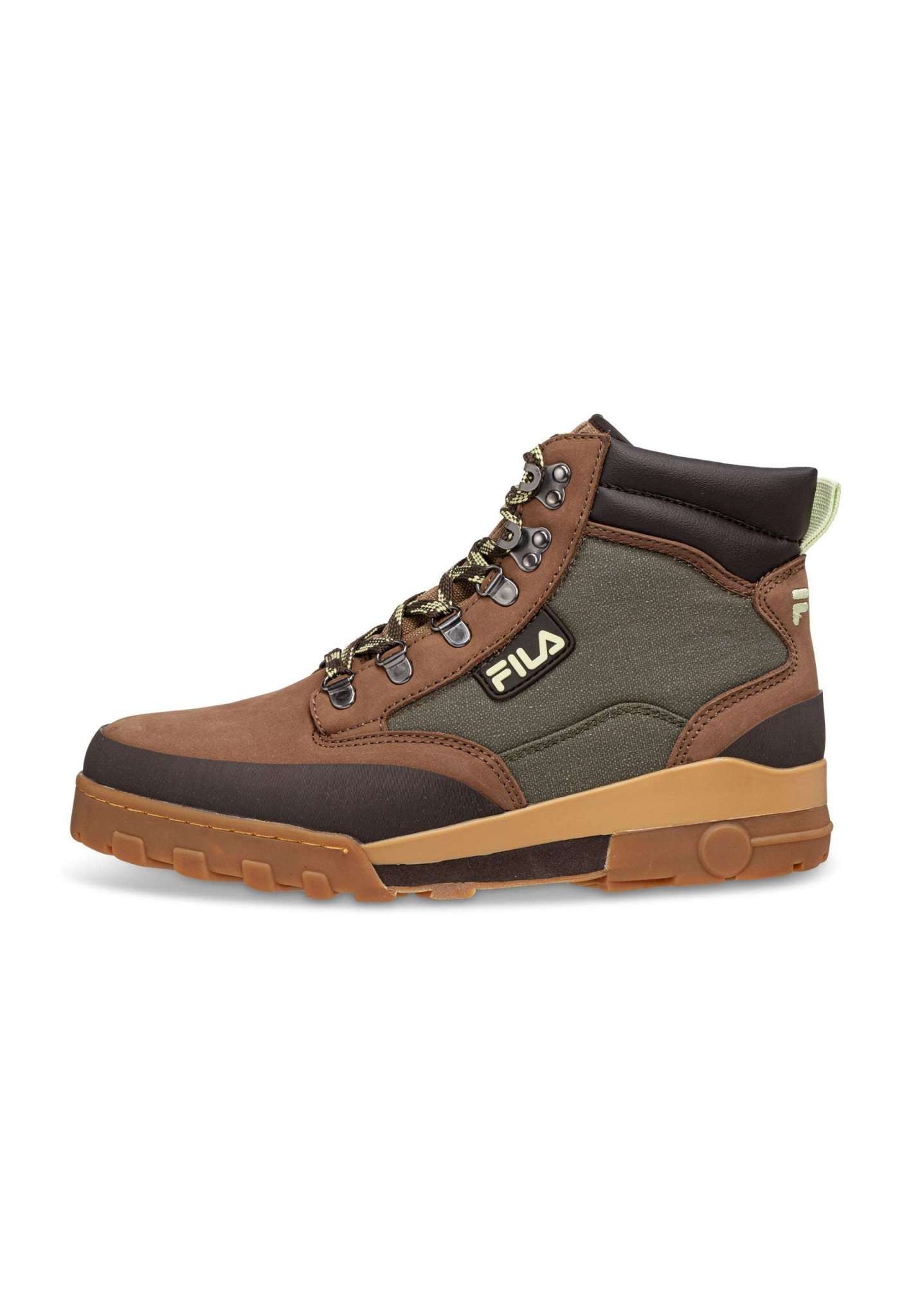 Scarpe da trekking Grunge II Cvs Mid in Partridge-Shadow Lime Fila   