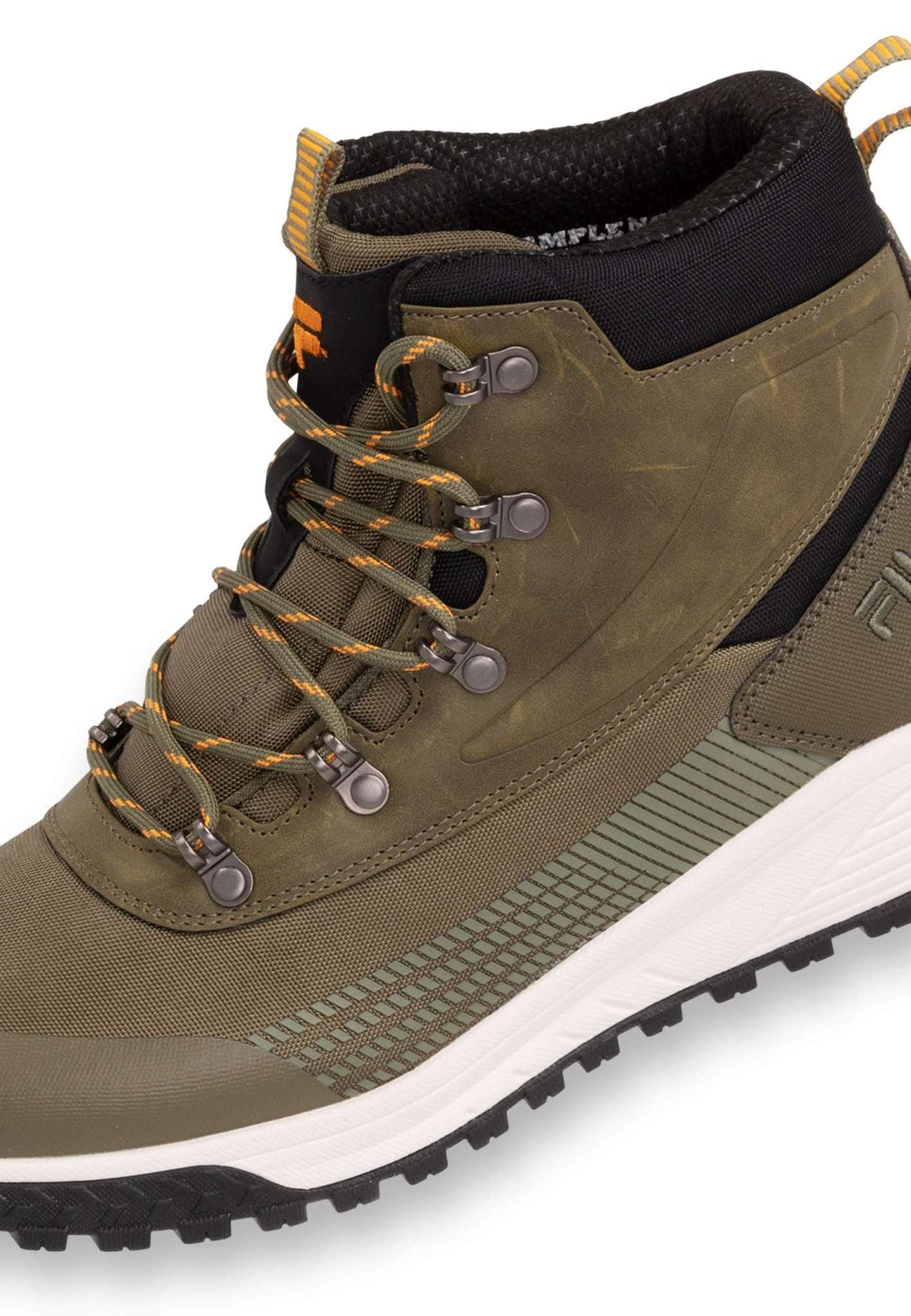 Scarpe da trekking Hikebooster Mid in Olive Night Fila   