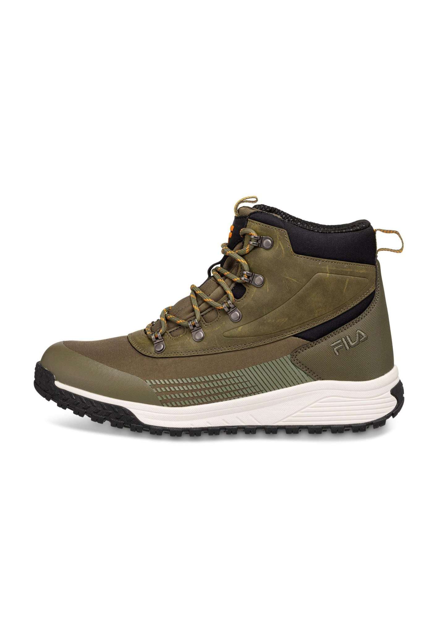 Scarpe da trekking Hikebooster Mid in Olive Night Fila   