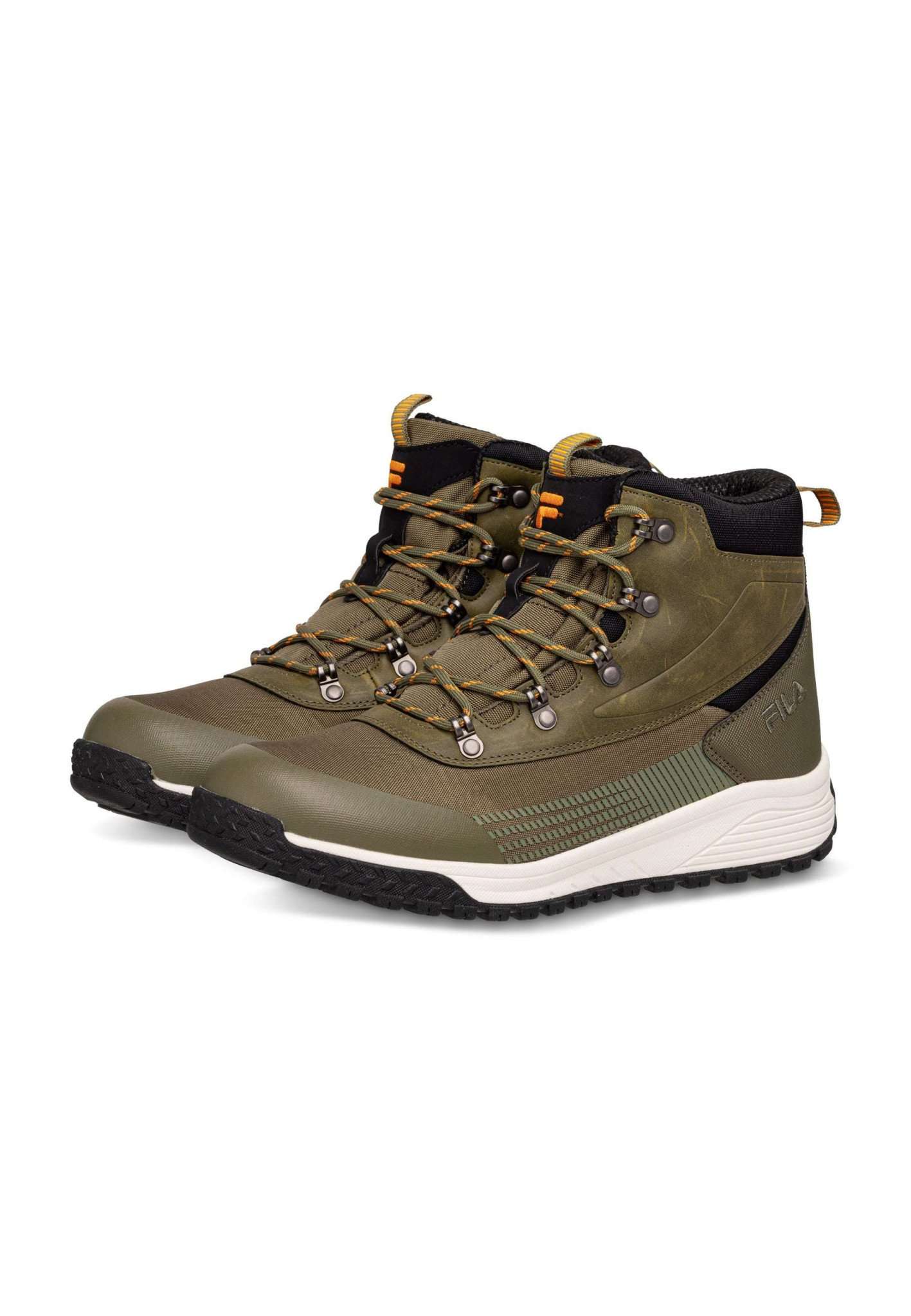 Scarpe da trekking Hikebooster Mid in Olive Night Fila   