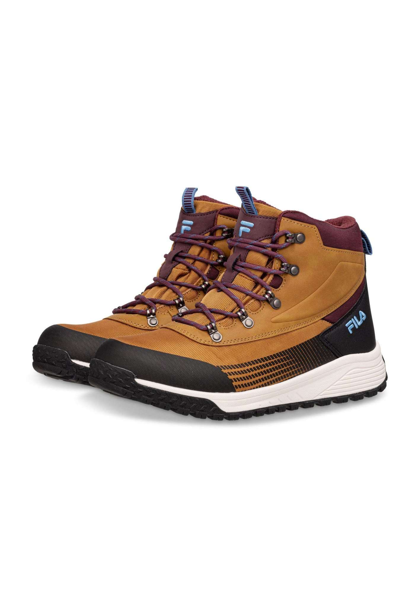 Scarpe da trekking Hikebooster Mid in Chipmunk Fila   