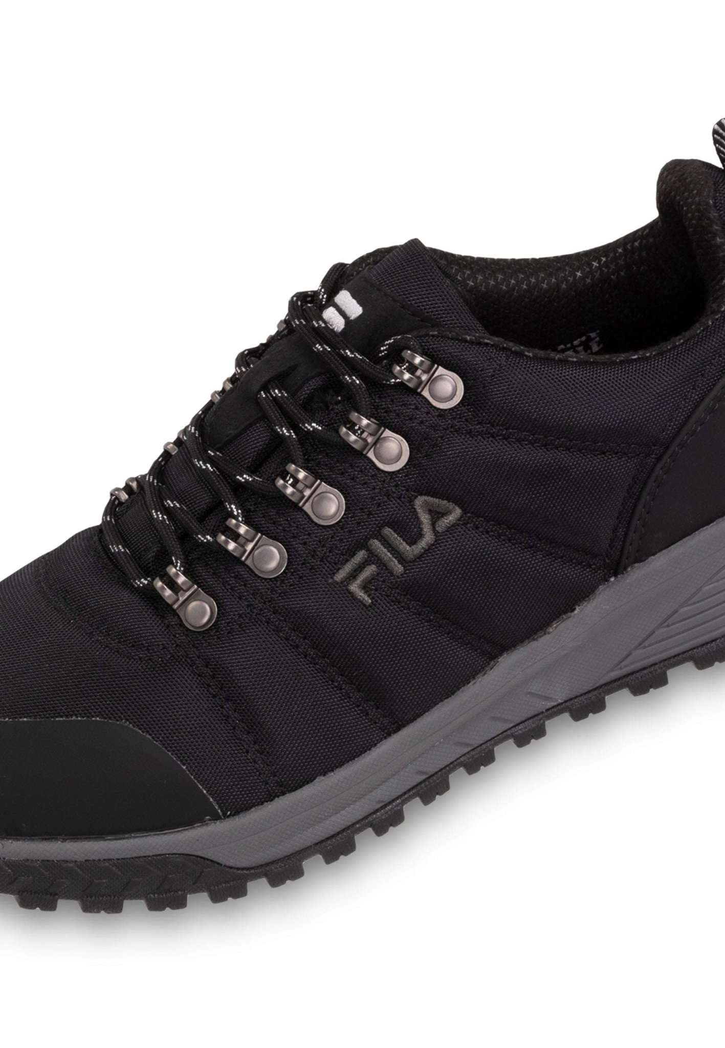 Scarpe da trekking Hikebooster Low in nero Fila   