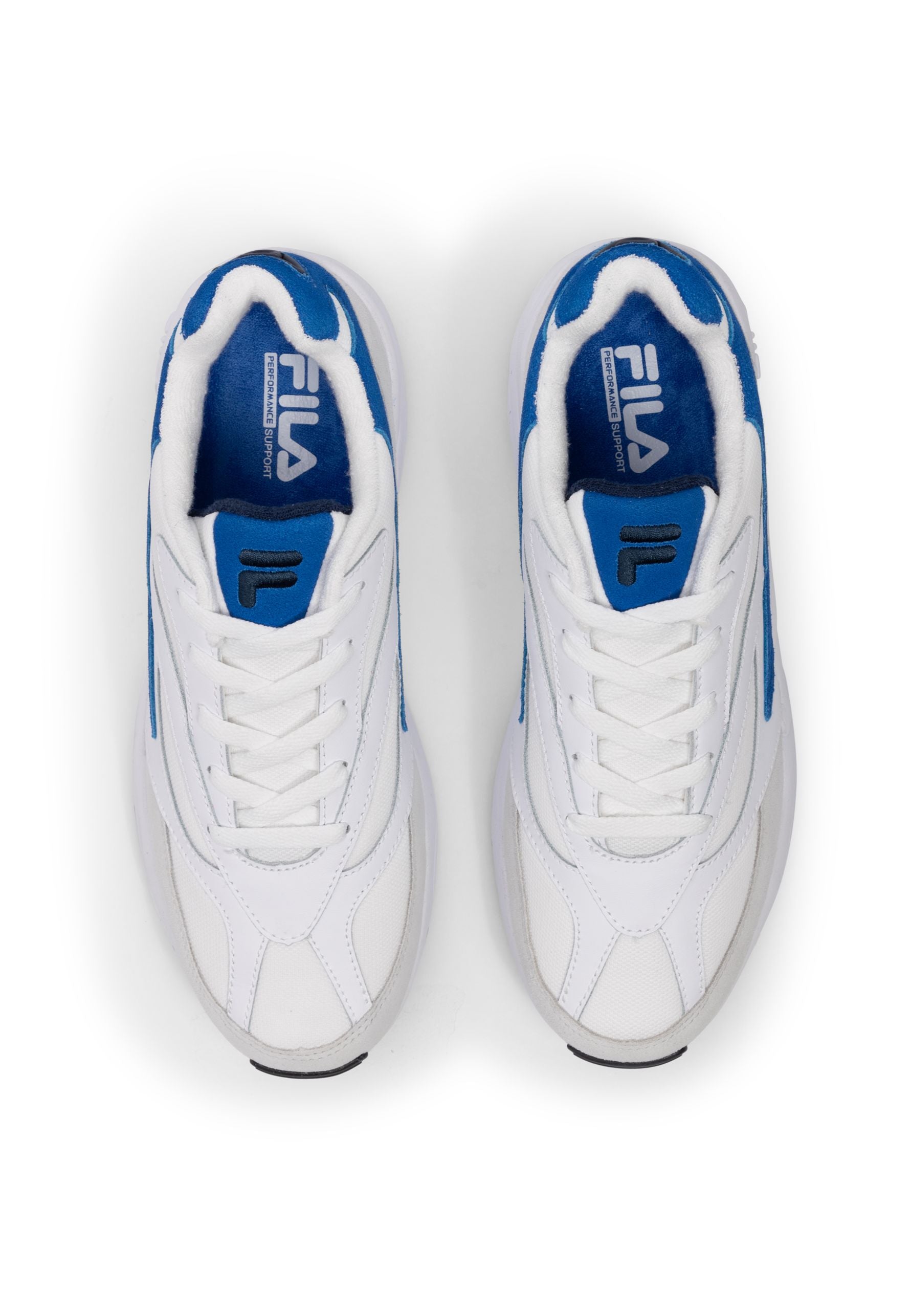 V94M in White Prime Blue Fila Svizzera