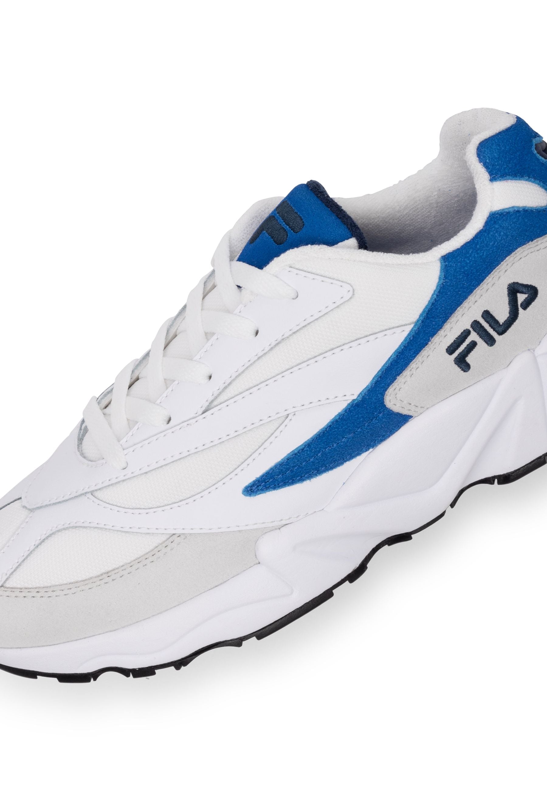 V94M in White Prime Blue Fila Svizzera