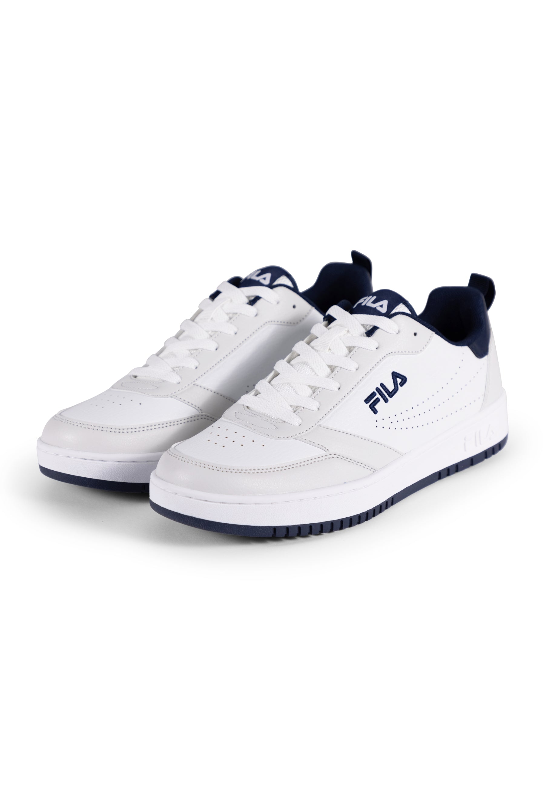 Fila Rega in scarpe da ginnastica bianche e blu Fila   