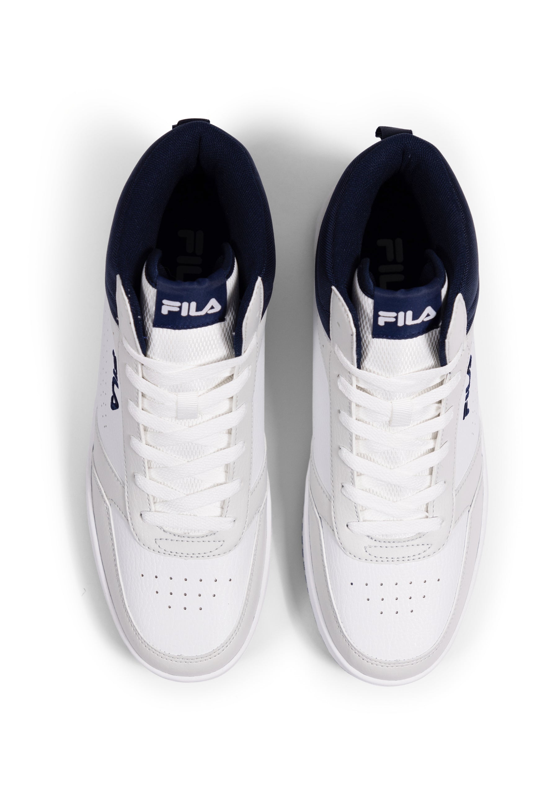 Fila Rega in scarpe da ginnastica bianche e blu Fila   