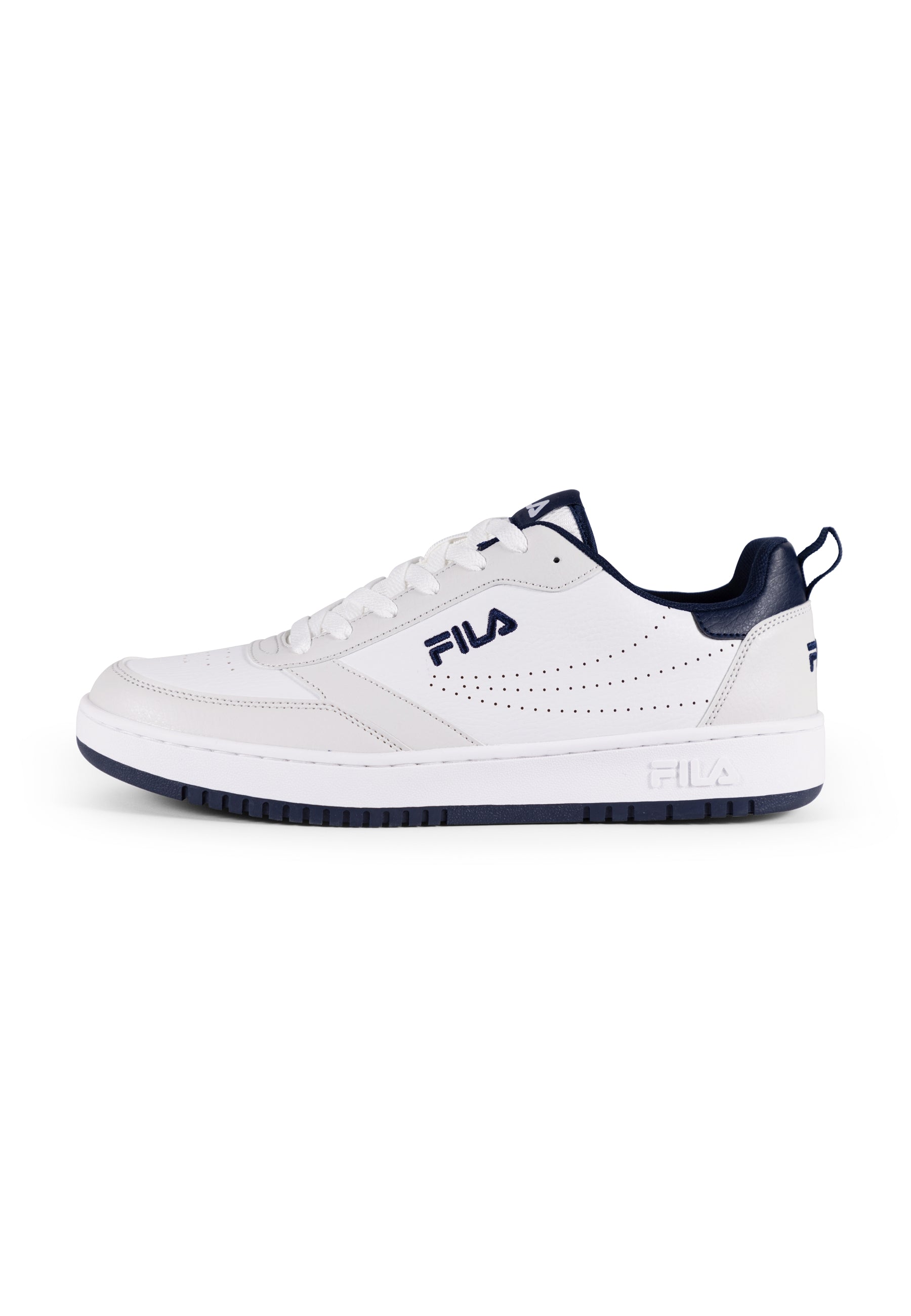 Fila Rega in scarpe da ginnastica bianche e blu Fila   