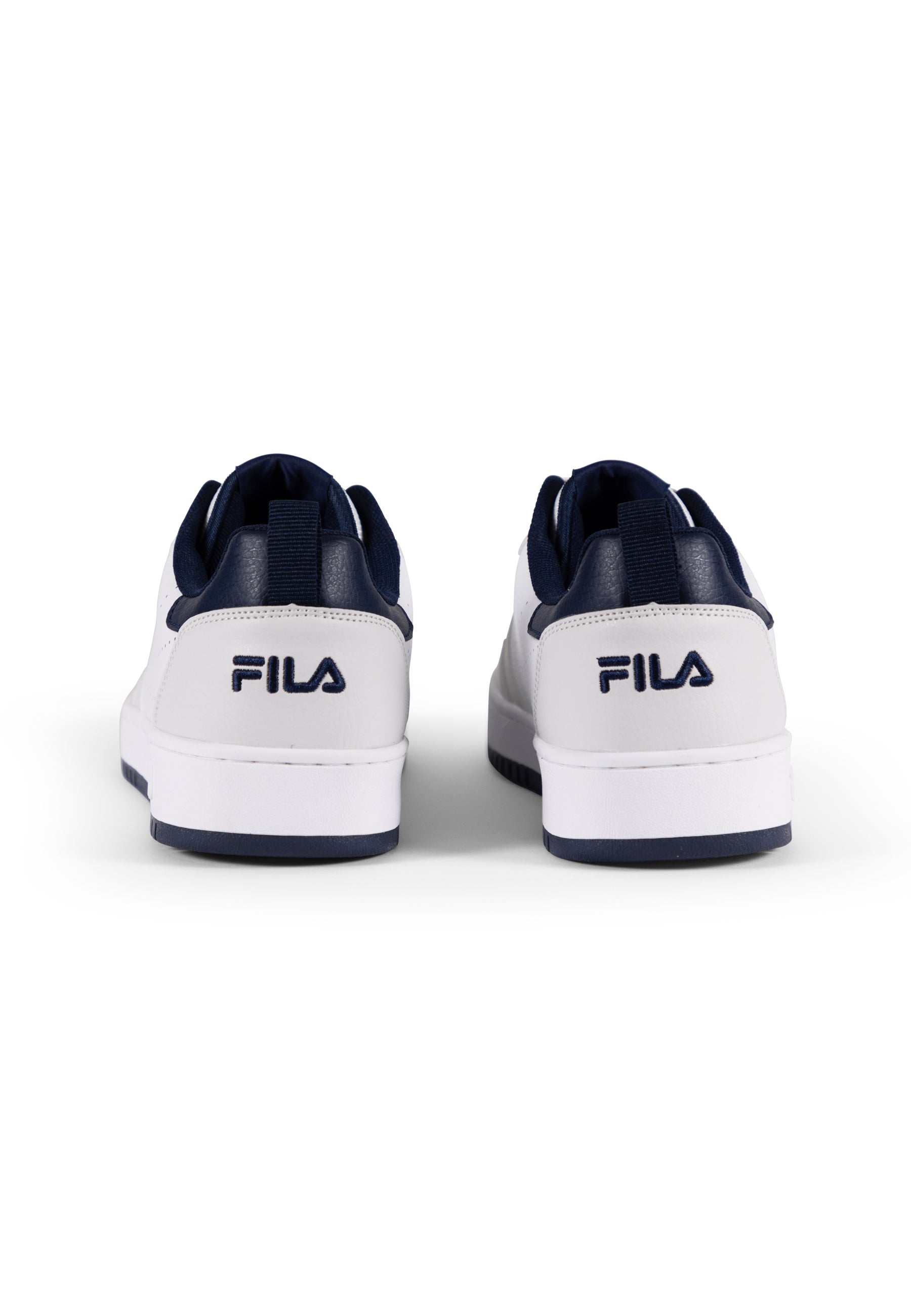 Fila Rega in scarpe da ginnastica bianche e blu Fila   