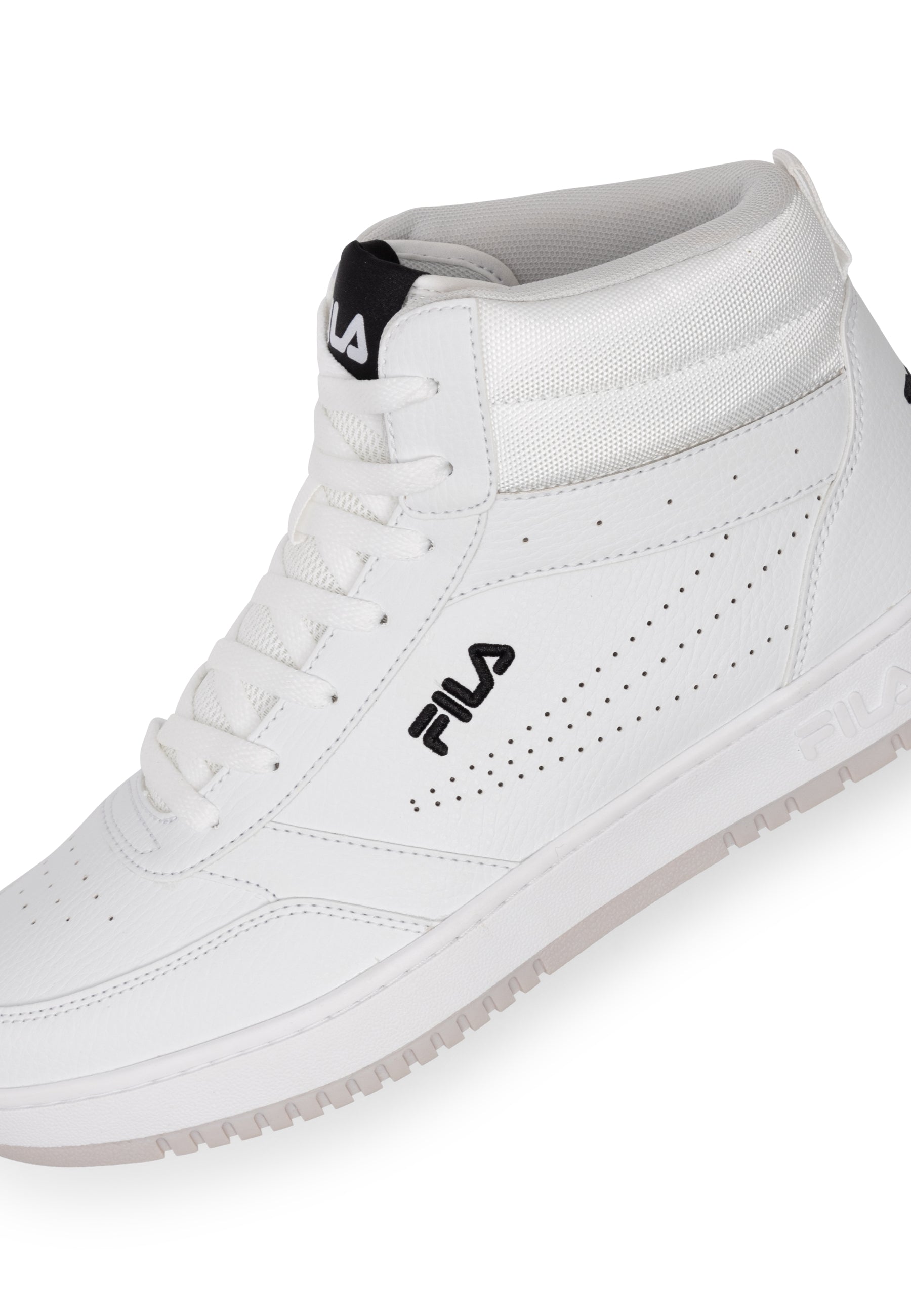 Sneakers Rega Mid in bianco Fila   