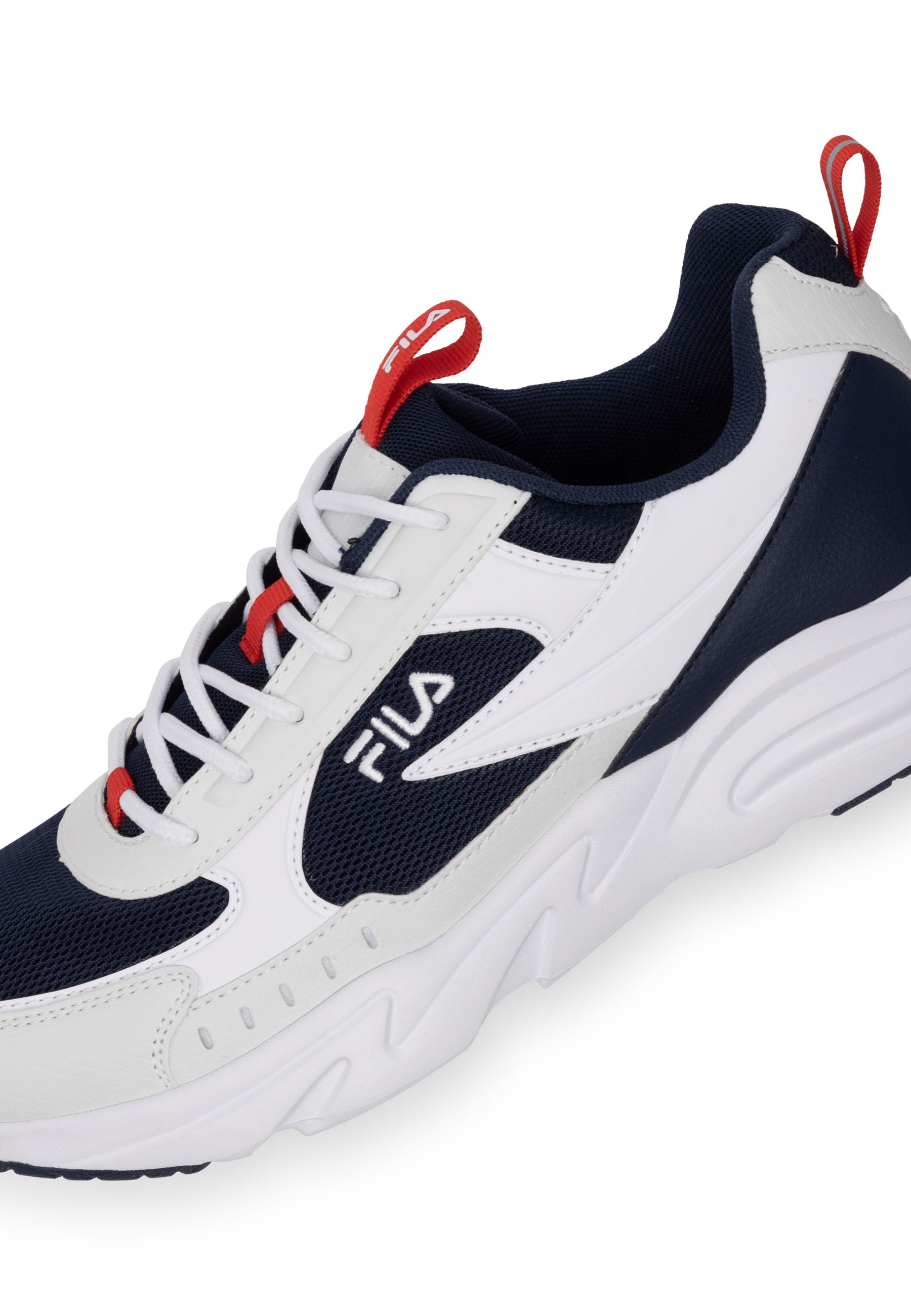 Fila Vittori in Fila Sneakers Navy-Nimbus Cloud Fila   