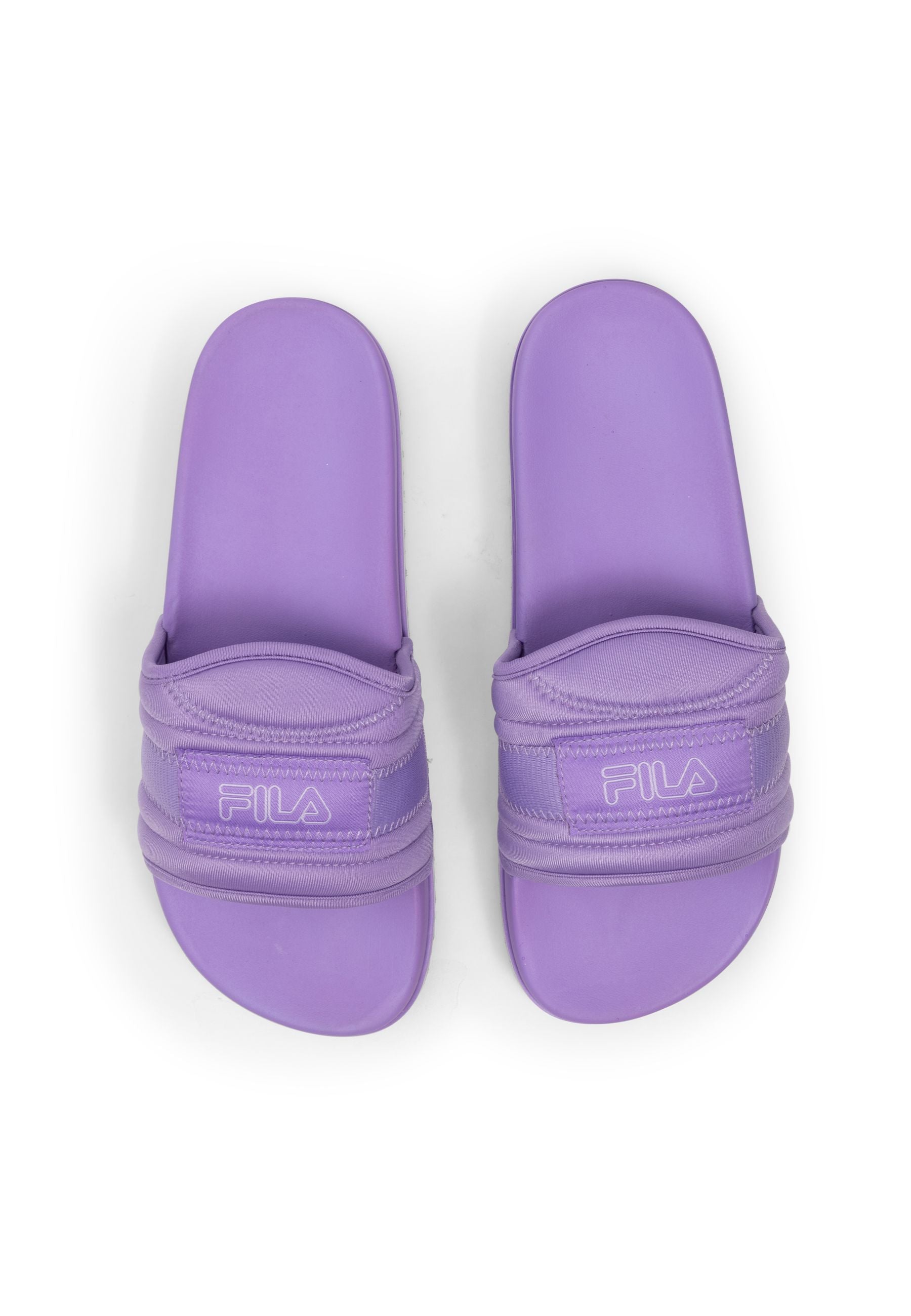 Morro Bay Zeppa Lounge Slipper Wmn in Viola Slippers Fila   