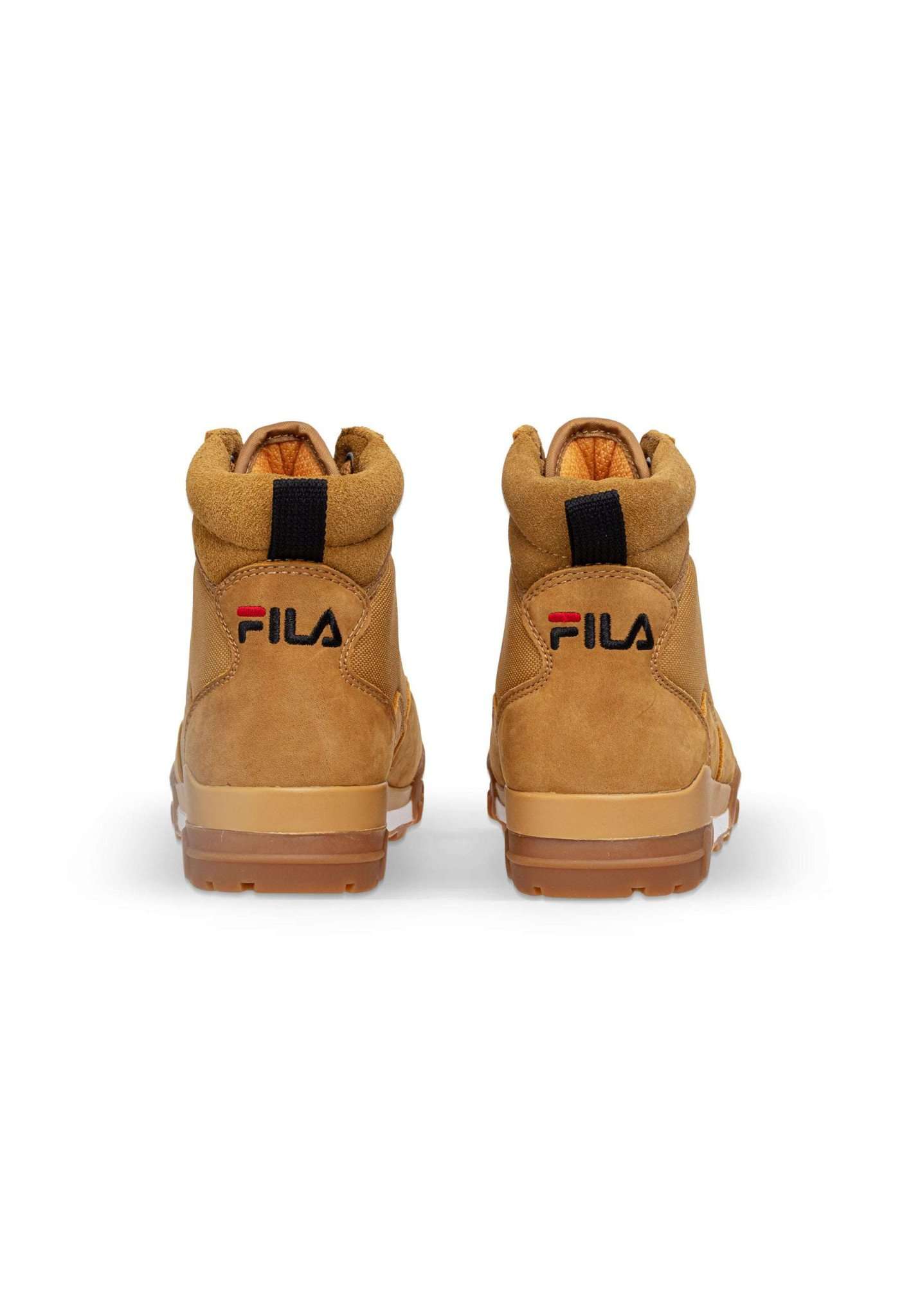 Grunge II Mid Wmn in Chipmunk-Marshmallow Scarpe da trekking Fila   