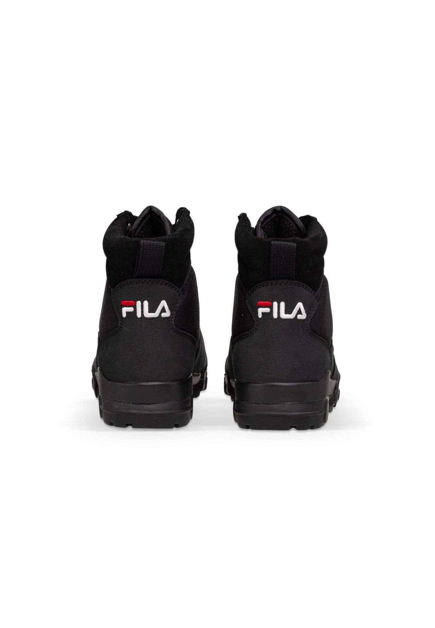 Grunge II Mid Wmn in Nero Stivaletti allacciati Fila   