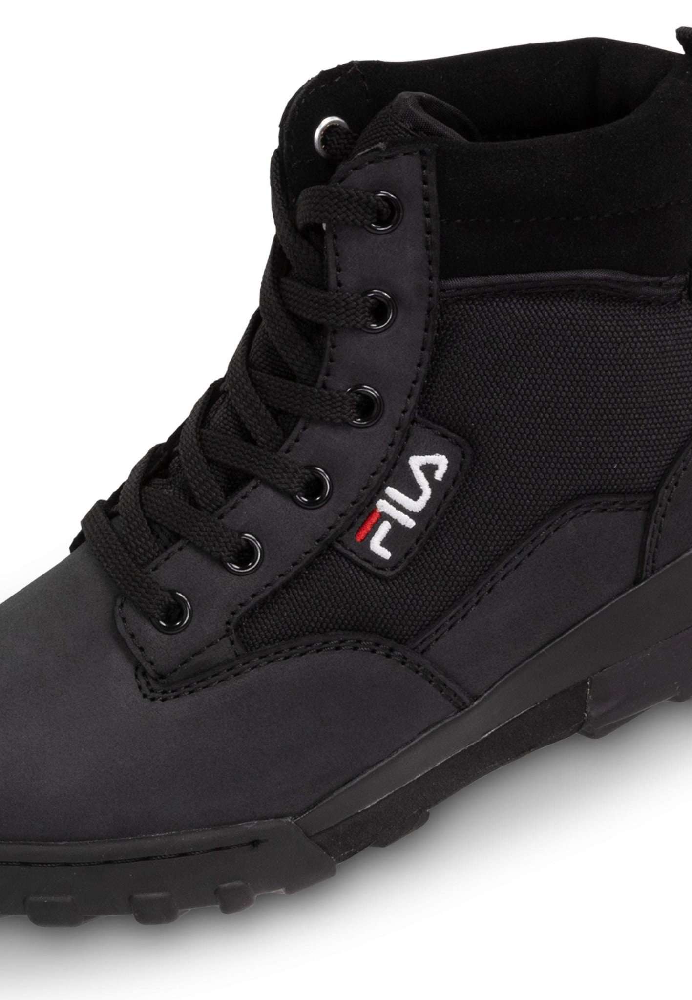 Grunge II Mid Wmn in Nero Stivaletti allacciati Fila   