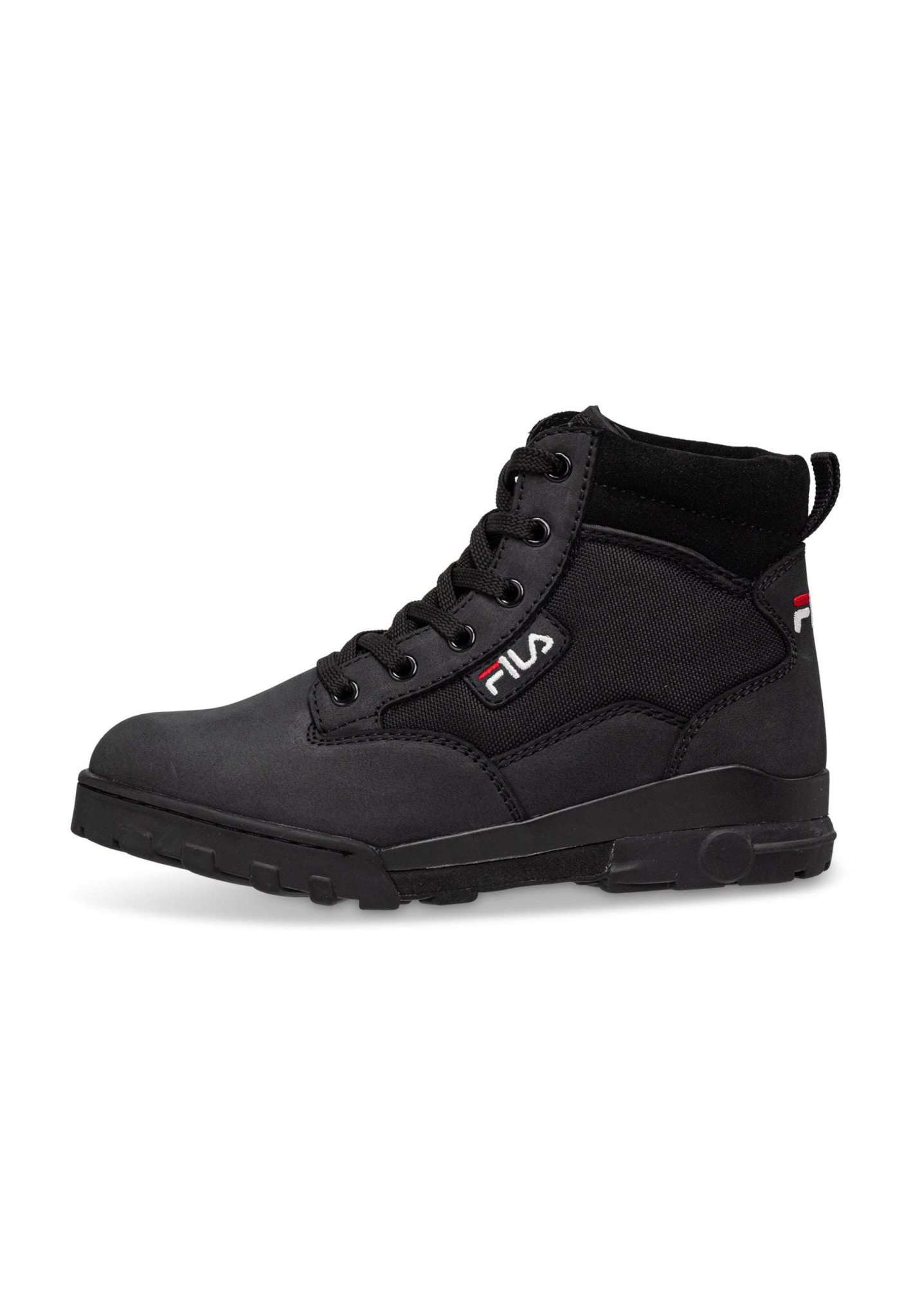 Grunge II Mid Wmn in Nero Stivaletti allacciati Fila   