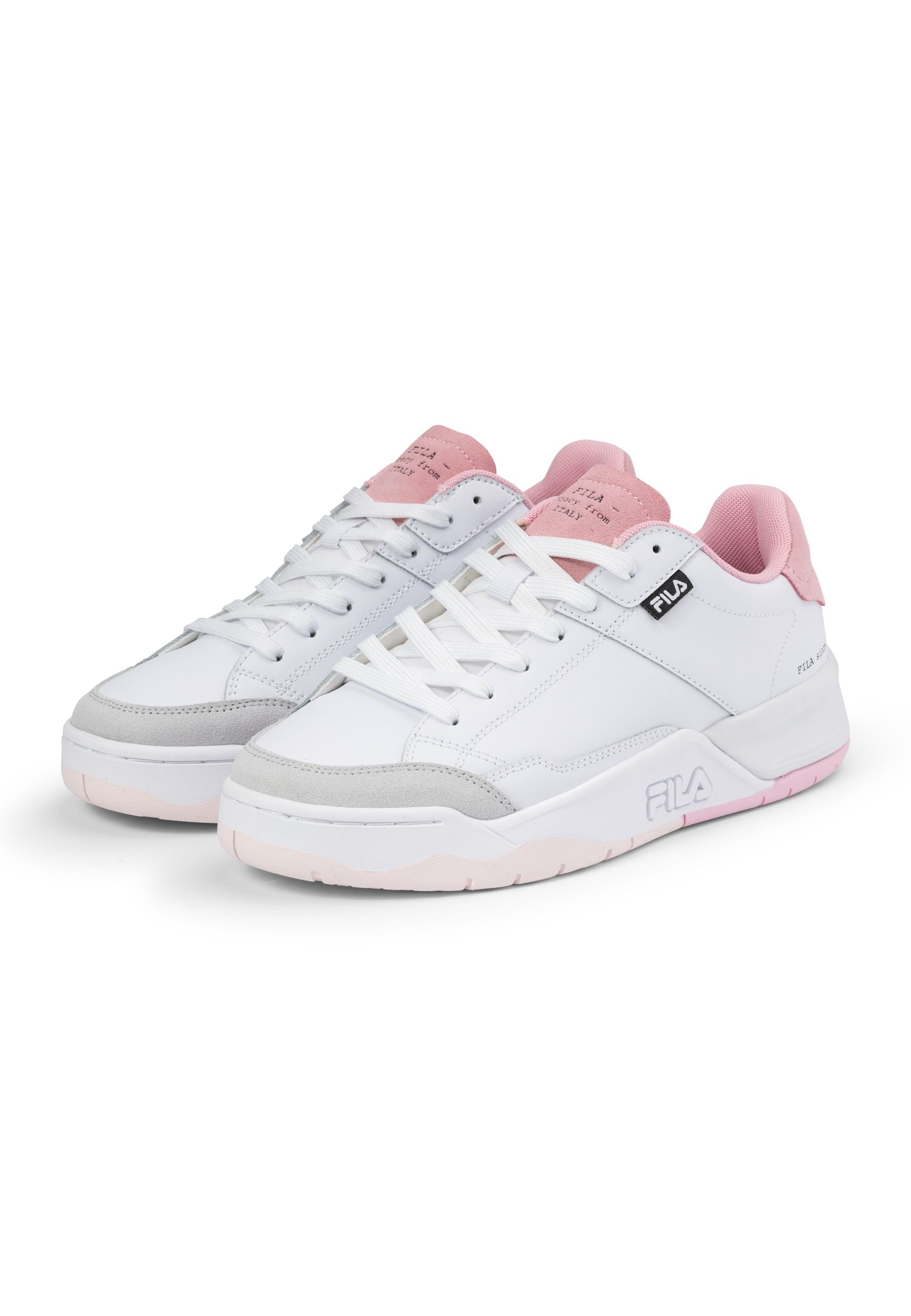 Fila Avenida Wmn in Bianco-Rosa Nectar Sneakers Fila   