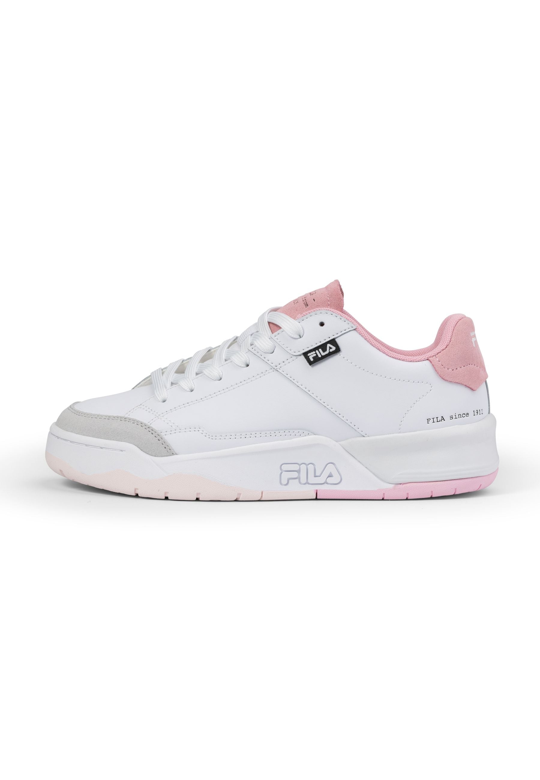 Fila Avenida Wmn in Bianco-Rosa Nectar Sneakers Fila   