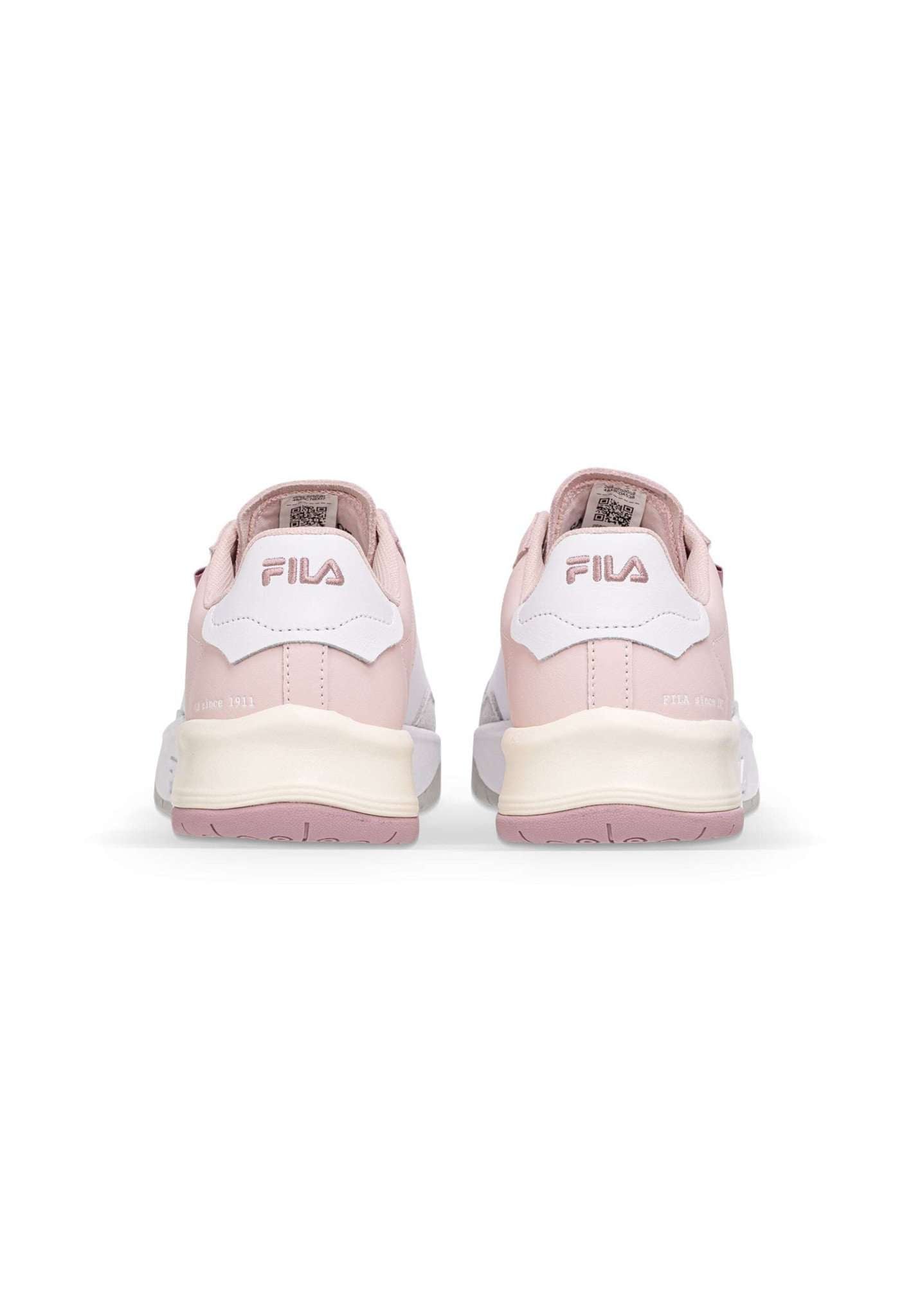 Fila Scarpe da ginnastica Avenida Cb Wmn in Gesso Bianco-Malva Fila   