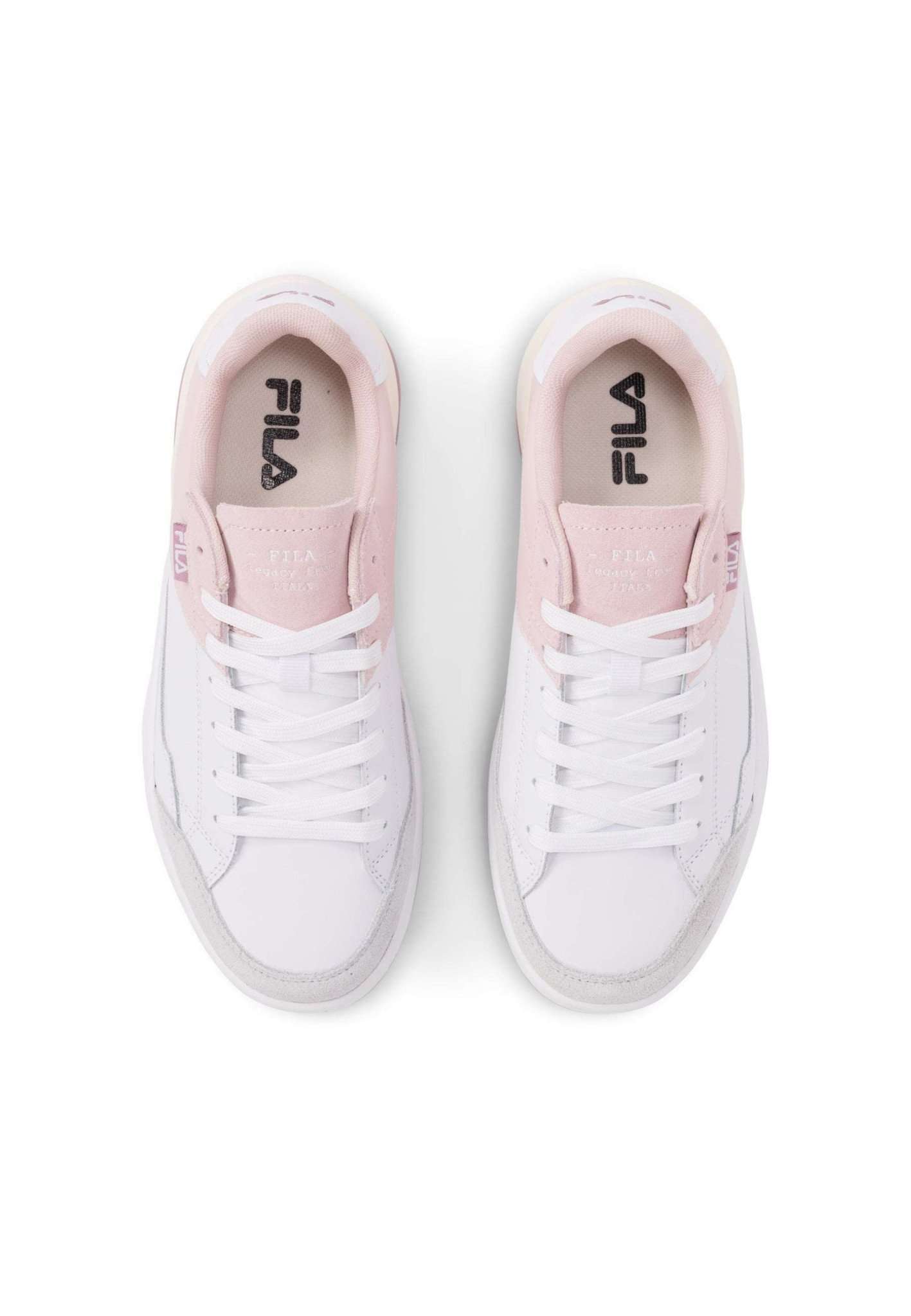 Fila Scarpe da ginnastica Avenida Cb Wmn in Gesso Bianco-Malva Fila   