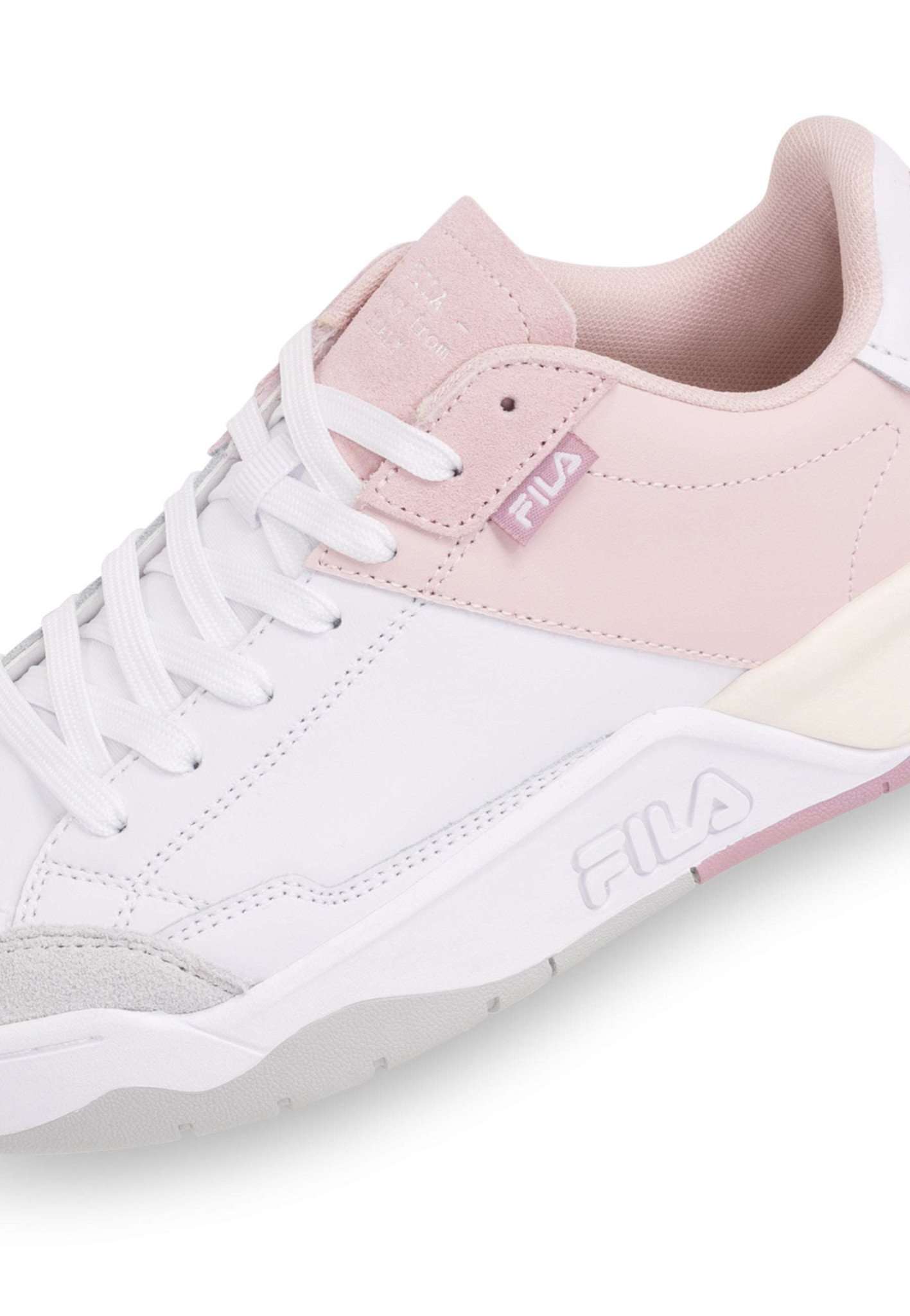 Fila Scarpe da ginnastica Avenida Cb Wmn in Gesso Bianco-Malva Fila   