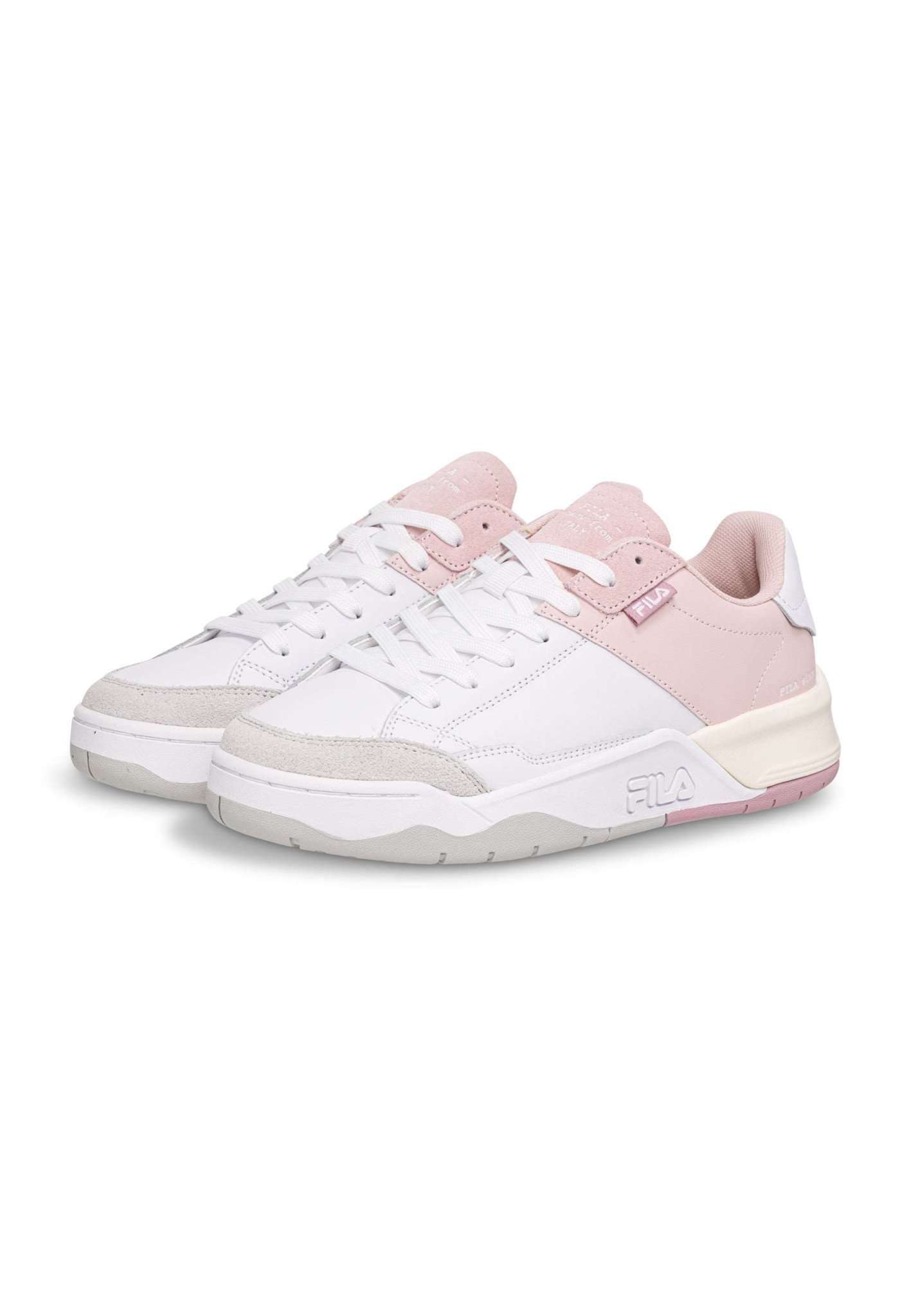 Fila Scarpe da ginnastica Avenida Cb Wmn in Gesso Bianco-Malva Fila   