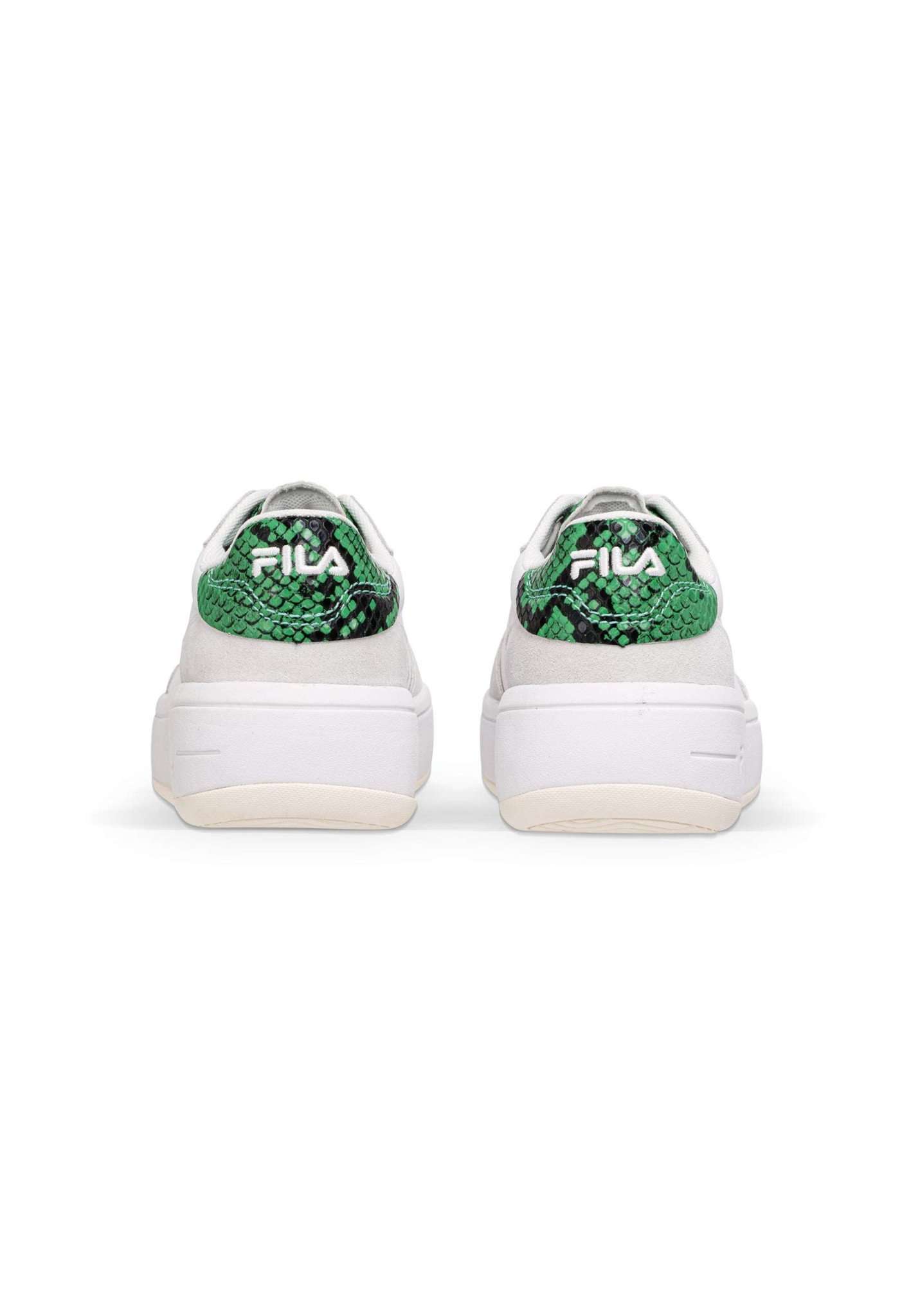 Fila Scarpe da ginnastica Premium F Wmn in Bianco-Verdant Green Fila   