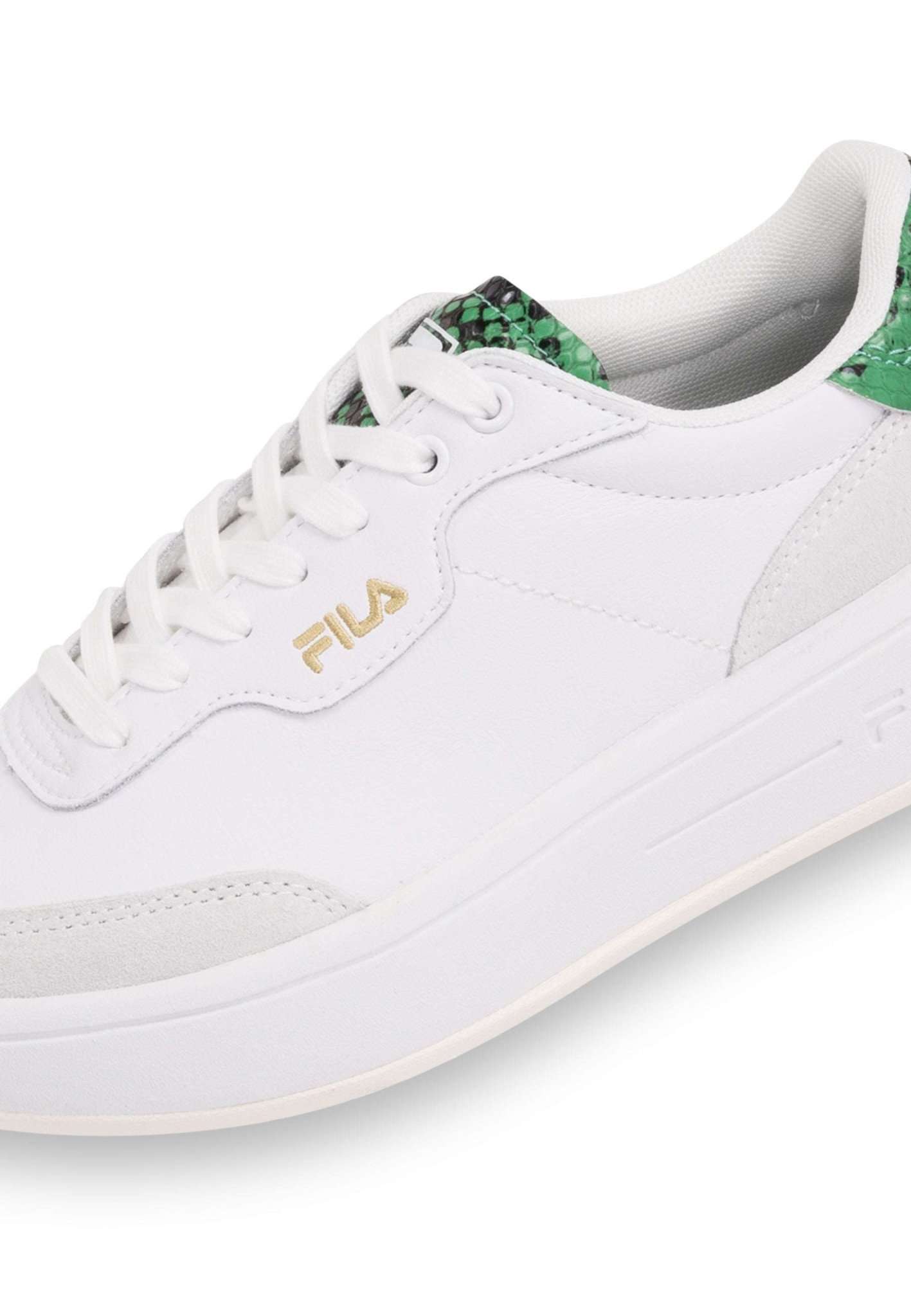 Fila Scarpe da ginnastica Premium F Wmn in Bianco-Verdant Green Fila   