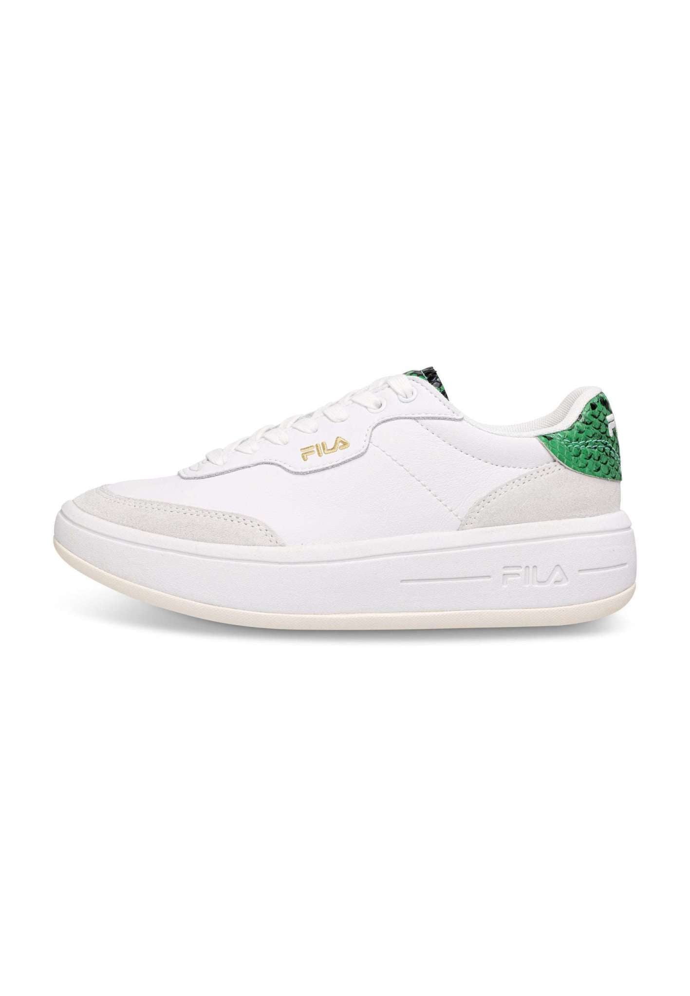 Fila Scarpe da ginnastica Premium F Wmn in Bianco-Verdant Green Fila   