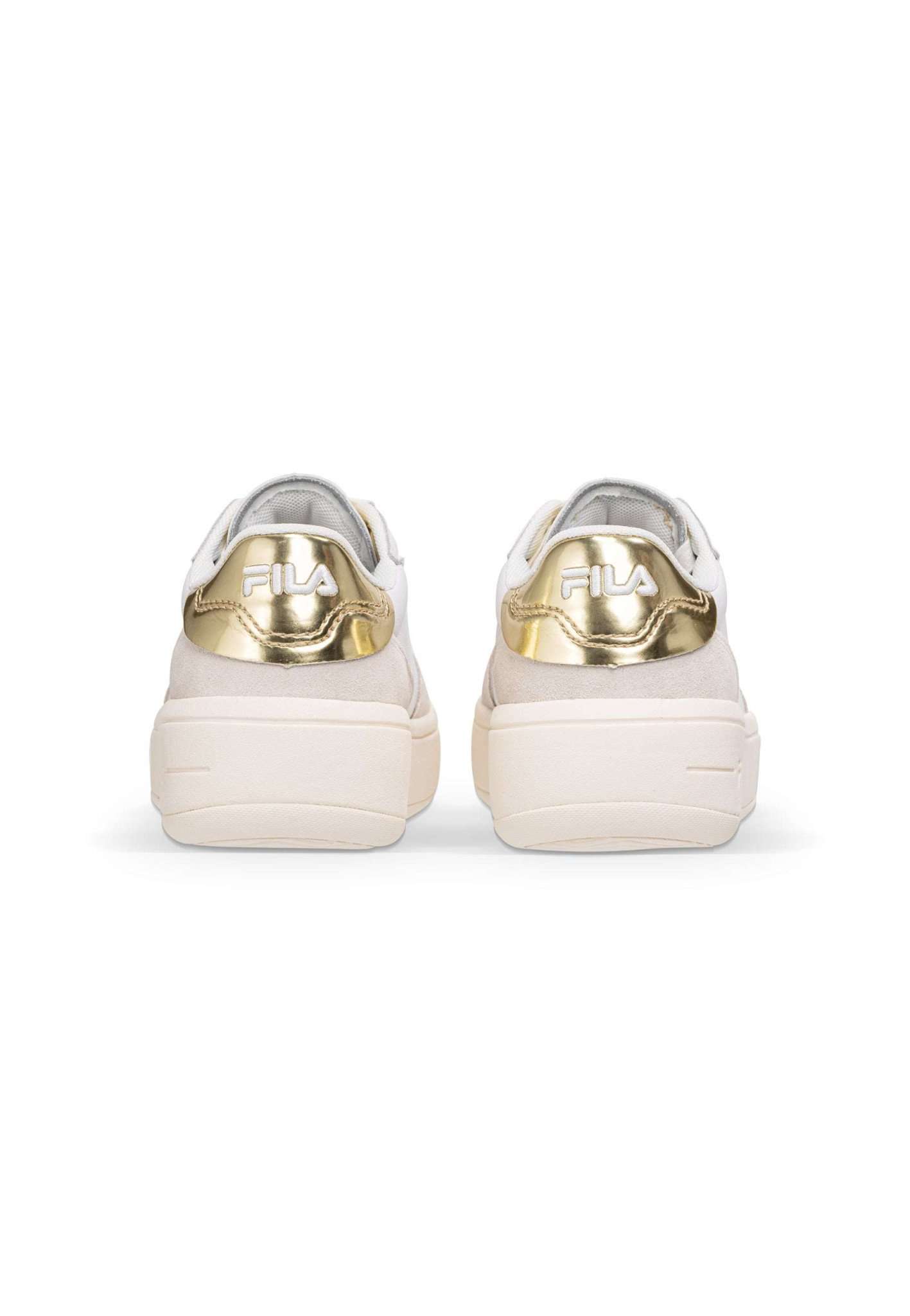 Fila Scarpe da ginnastica Premium F Wmn in bianco-oro Fila   