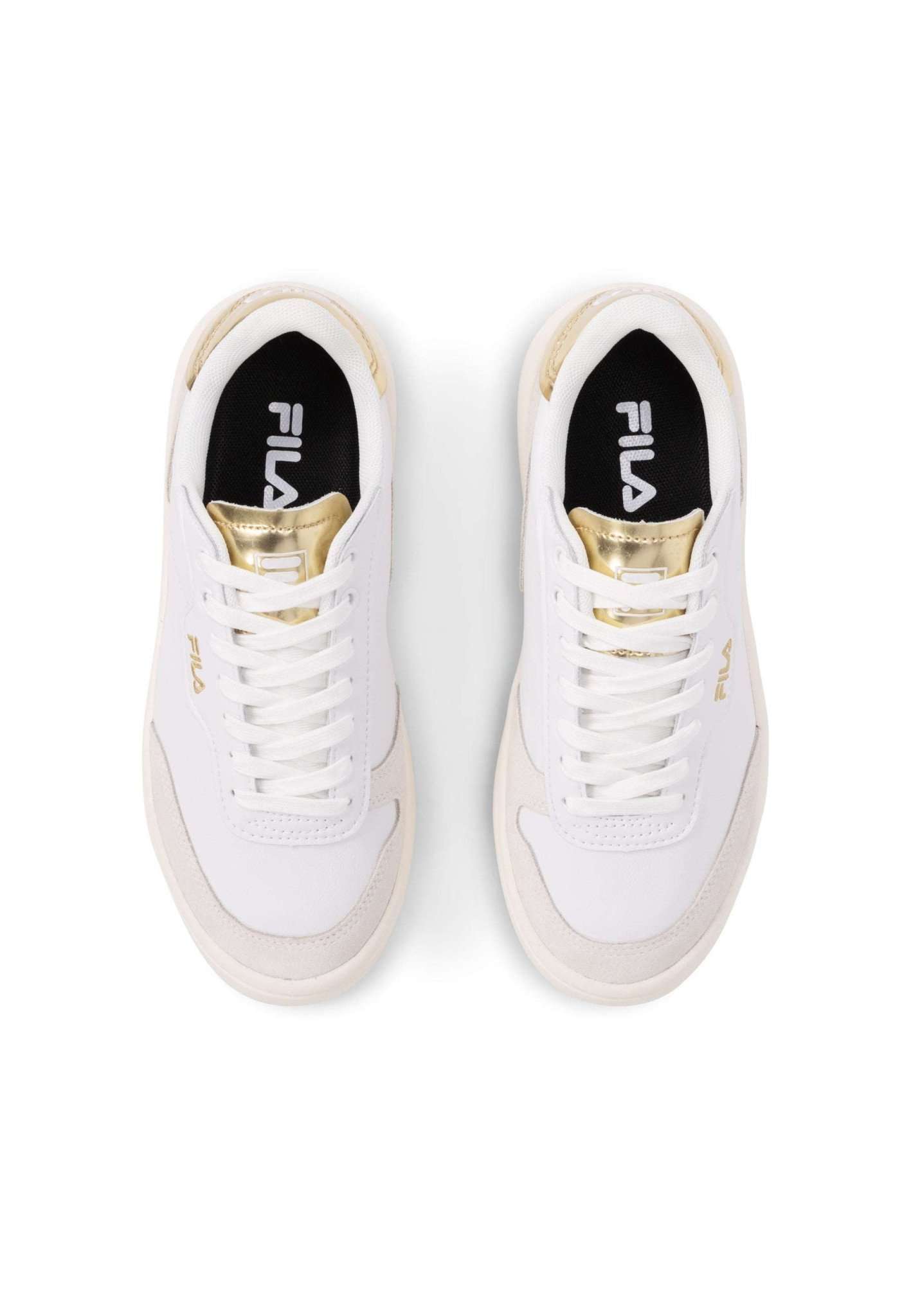 Fila Scarpe da ginnastica Premium F Wmn in bianco-oro Fila   