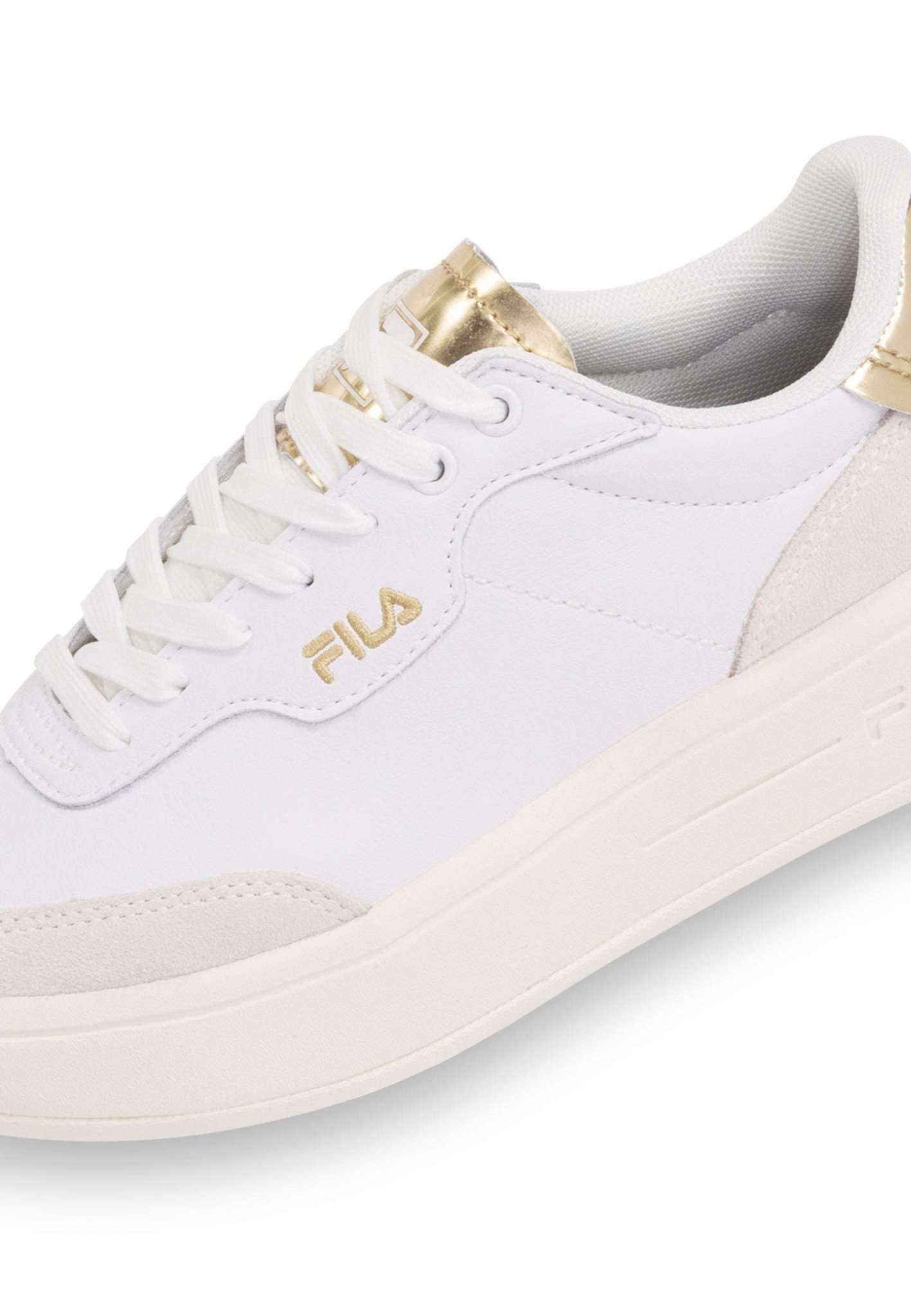 Fila Scarpe da ginnastica Premium F Wmn in bianco-oro Fila   