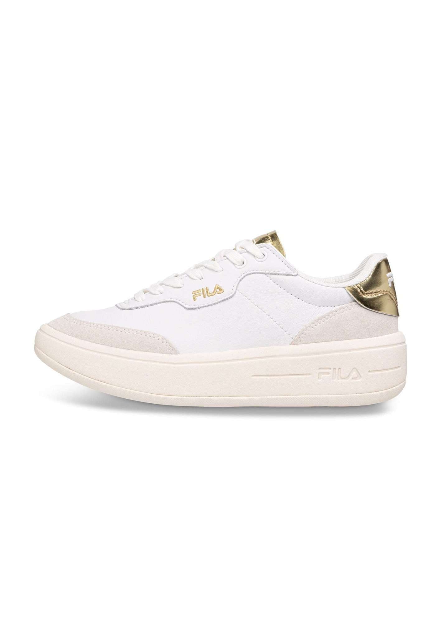 Fila Scarpe da ginnastica Premium F Wmn in bianco-oro Fila   