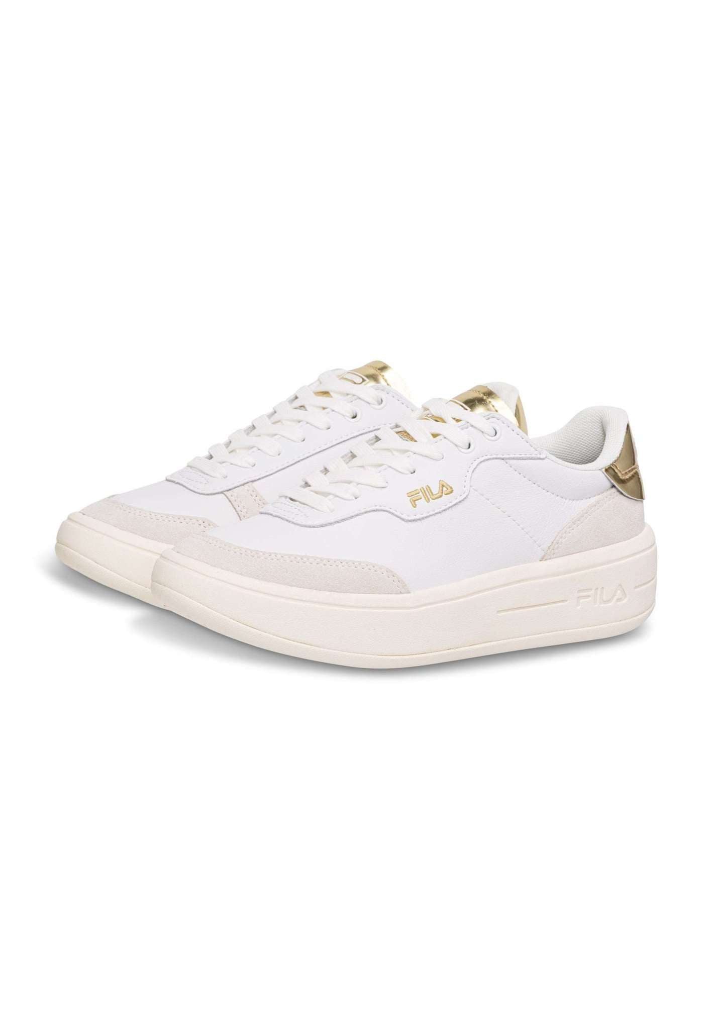 Fila Scarpe da ginnastica Premium F Wmn in bianco-oro Fila   