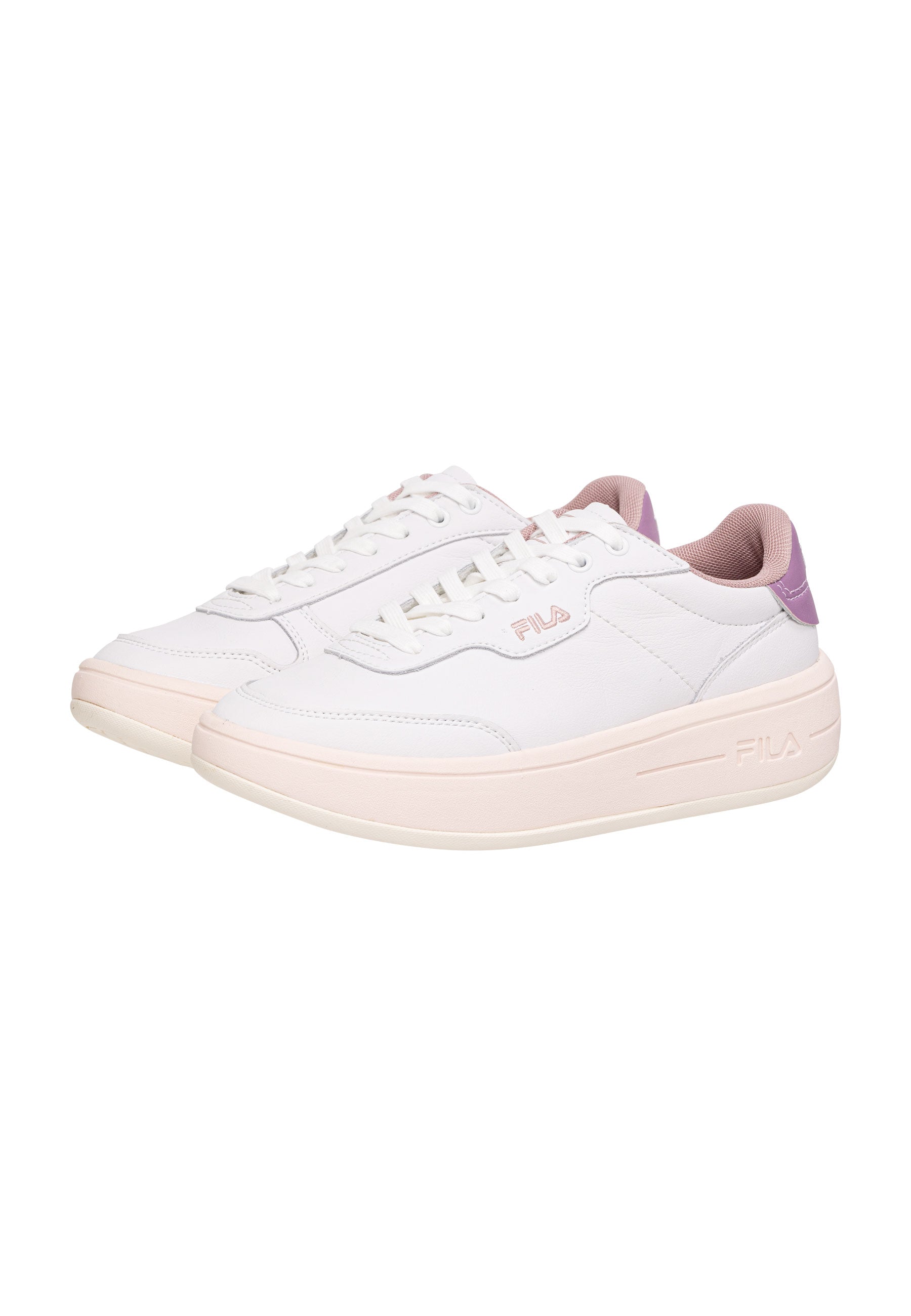 Scarpe da ginnastica Premium L Wmn in White-Valerian Fila   